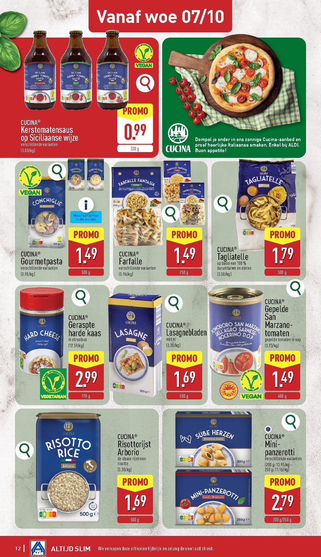 aldi - ALDI folder voor volgende week van maandag 05/10/2026 tot zaterdag 10/10/2026 - page: 12