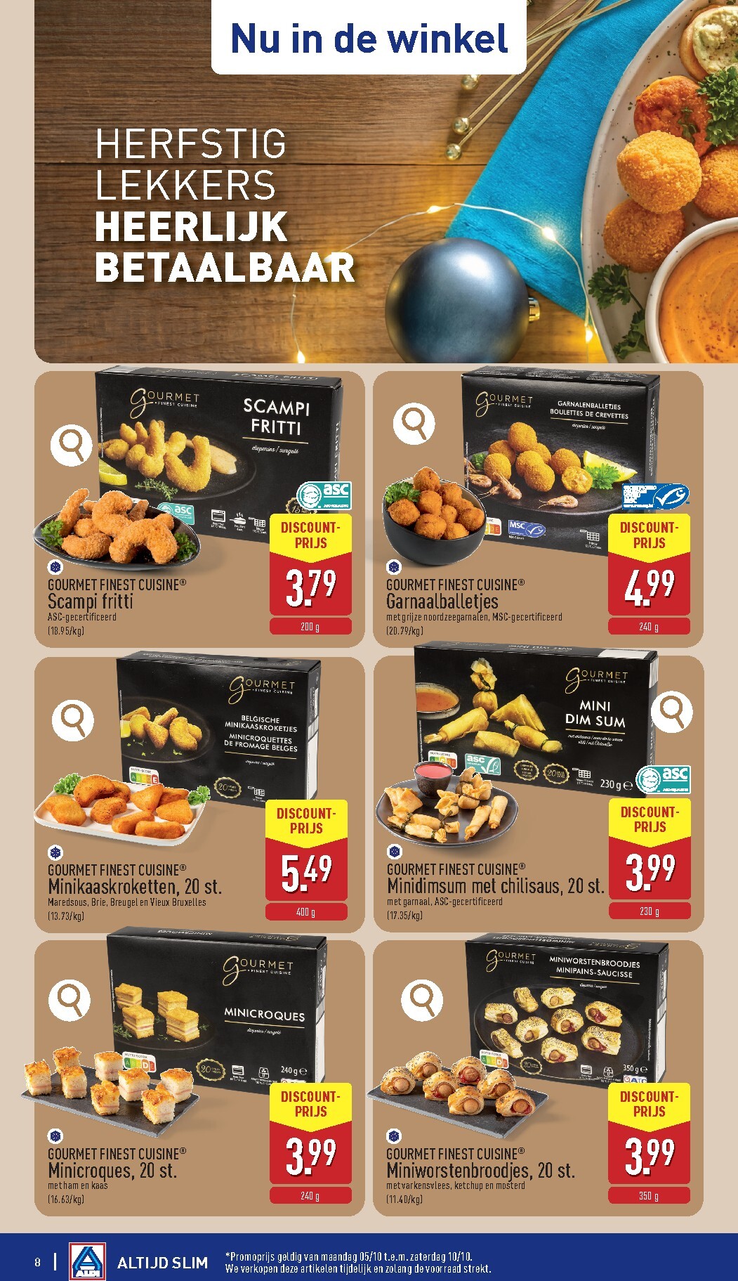 aldi - ALDI folder voor volgende week van maandag 05/10/2026 tot zaterdag 10/10/2026 - page: 8