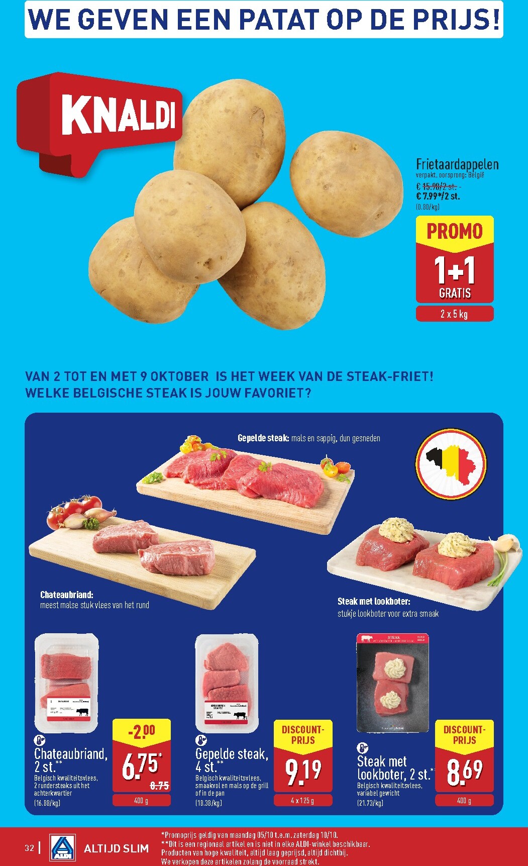 aldi - ALDI folder voor volgende week van maandag 05/10/2026 tot zaterdag 10/10/2026 - page: 32
