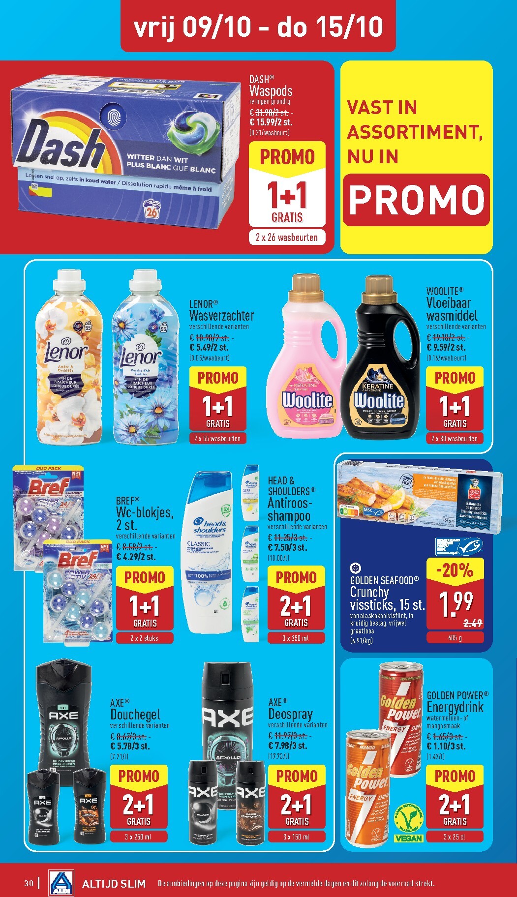 aldi - ALDI folder voor volgende week van maandag 05/10/2026 tot zaterdag 10/10/2026 - page: 30