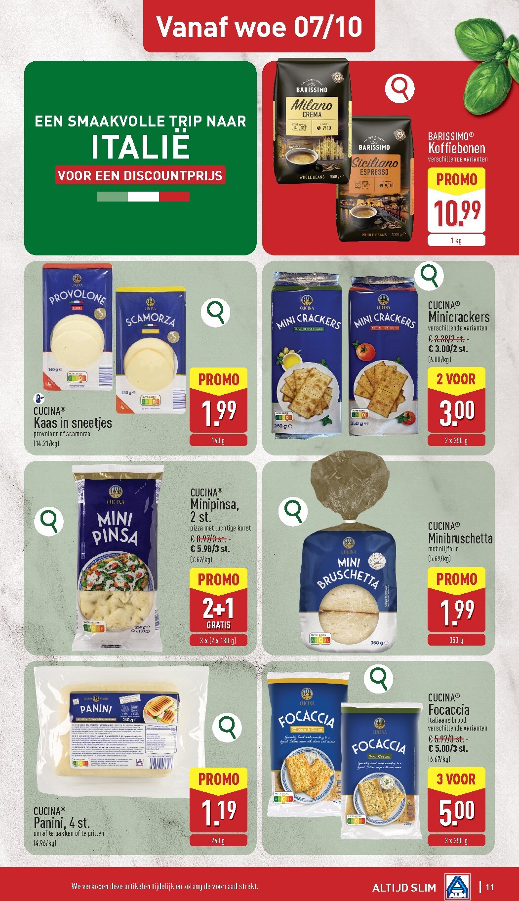 aldi - ALDI folder voor volgende week van maandag 05/10/2026 tot zaterdag 10/10/2026 - page: 11
