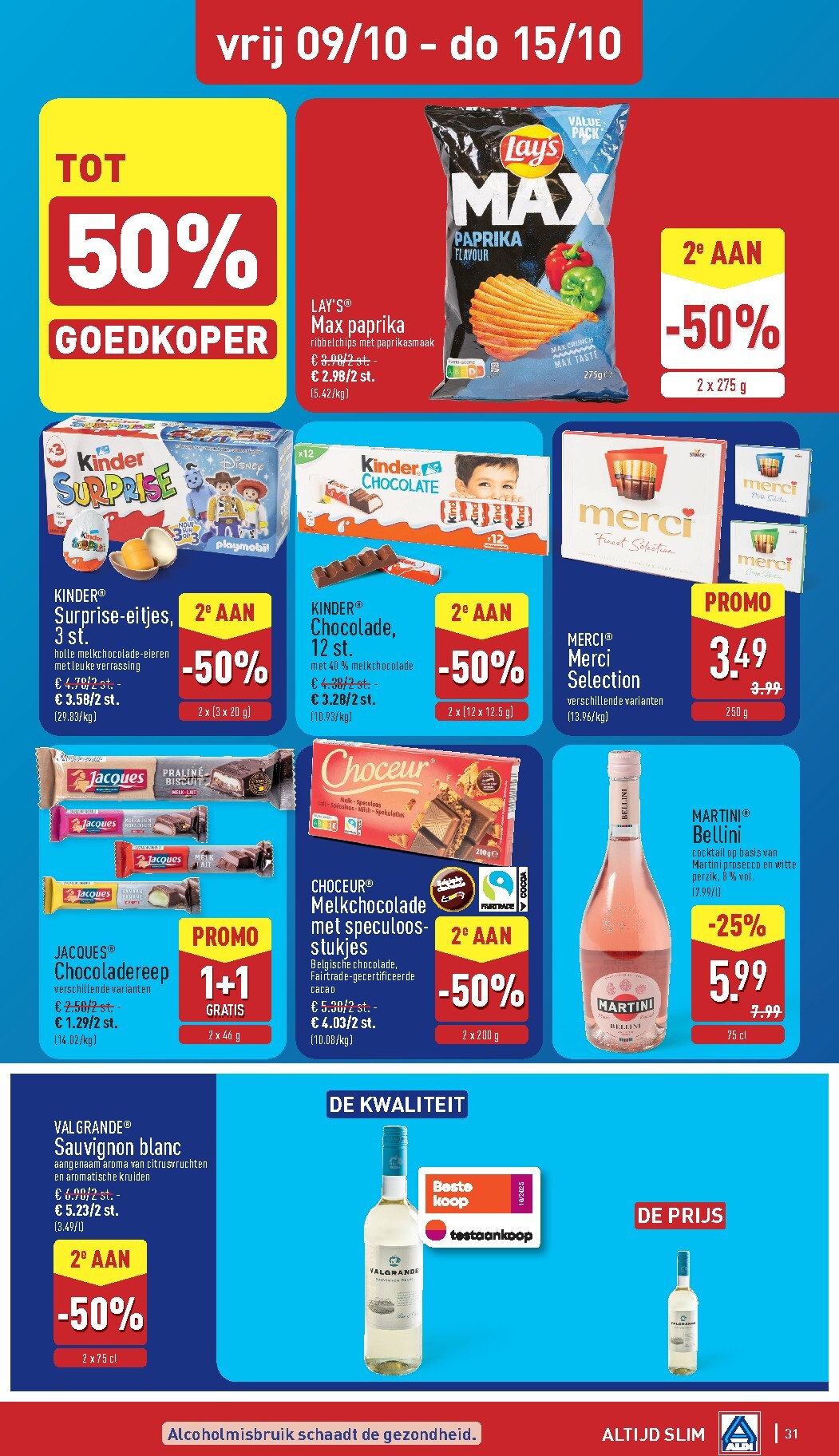 aldi - ALDI folder voor volgende week van maandag 05/10/2026 tot zaterdag 10/10/2026 - page: 31