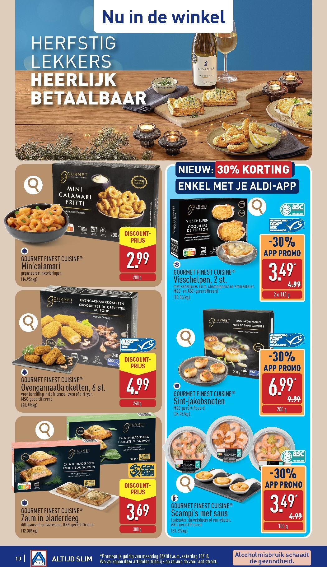 aldi - ALDI folder voor volgende week van maandag 05/10/2026 tot zaterdag 10/10/2026 - page: 10
