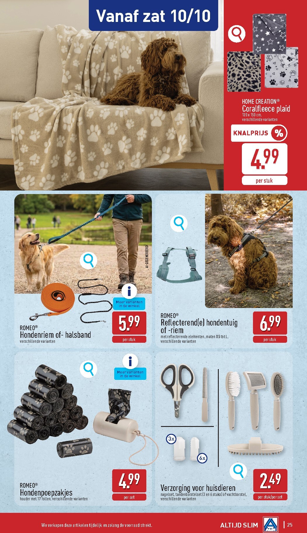 aldi - ALDI folder voor volgende week van maandag 05/10/2026 tot zaterdag 10/10/2026 - page: 25