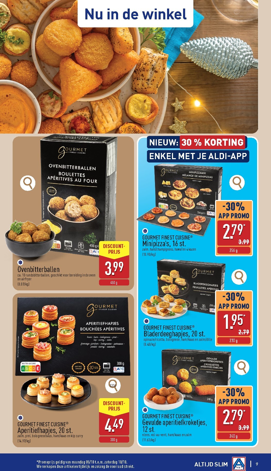 aldi - ALDI folder voor volgende week van maandag 05/10/2026 tot zaterdag 10/10/2026 - page: 9