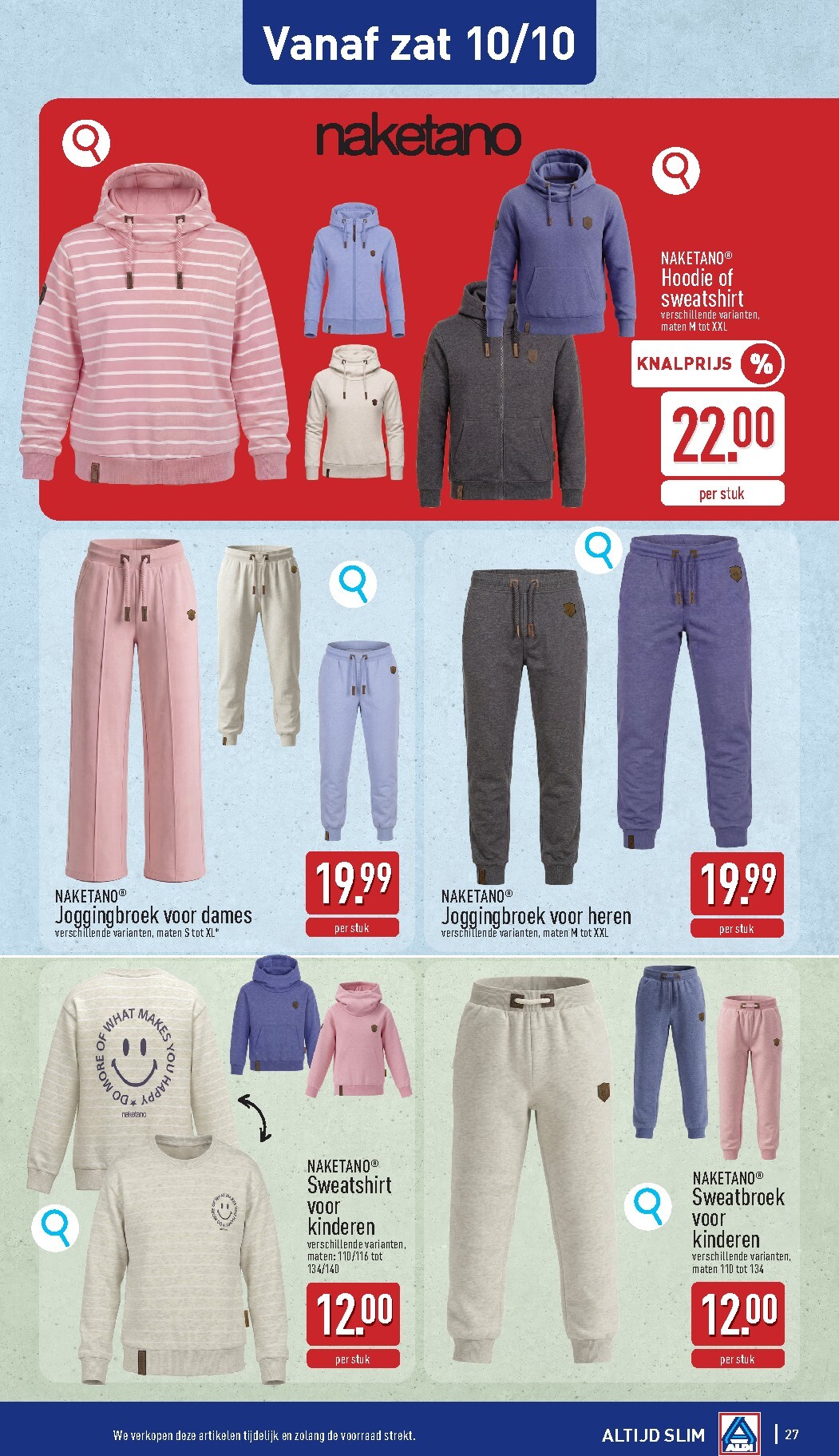 aldi - ALDI folder voor volgende week van maandag 05/10/2026 tot zaterdag 10/10/2026 - page: 27