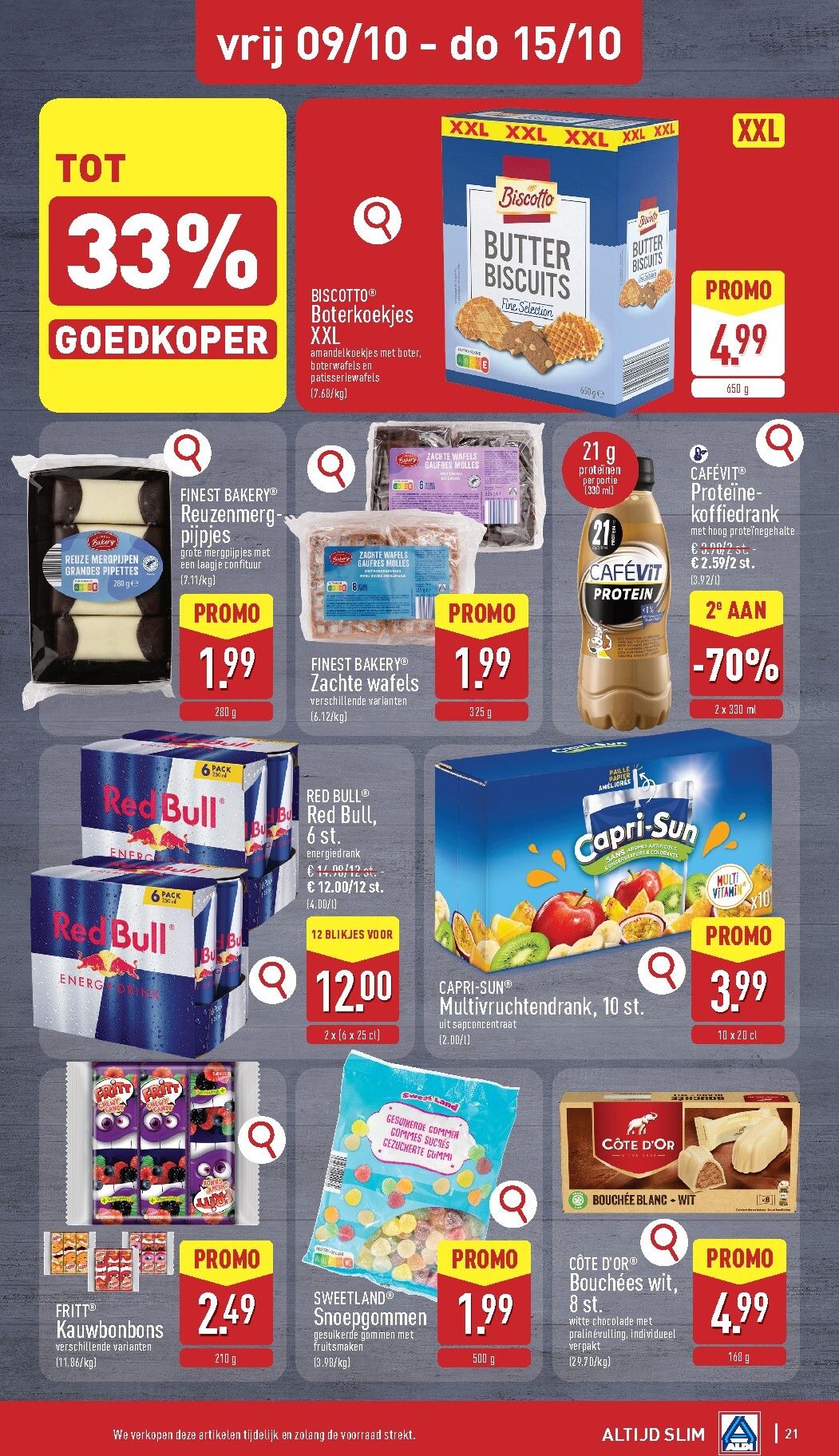 aldi - ALDI folder voor volgende week van maandag 05/10/2026 tot zaterdag 10/10/2026 - page: 21