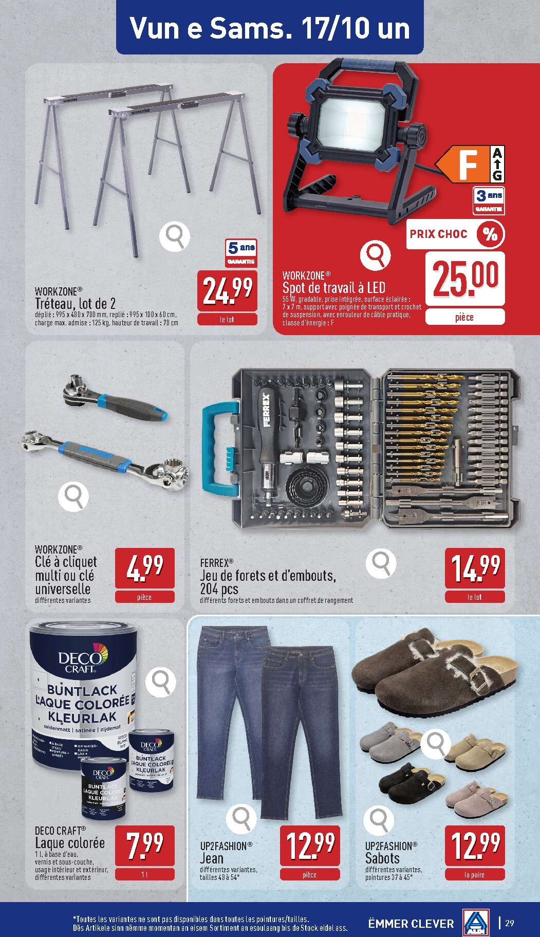 aldi - ALDI folder voor volgende week van maandag 12/10/2026 tot zondag 18/10/2026 - page: 29