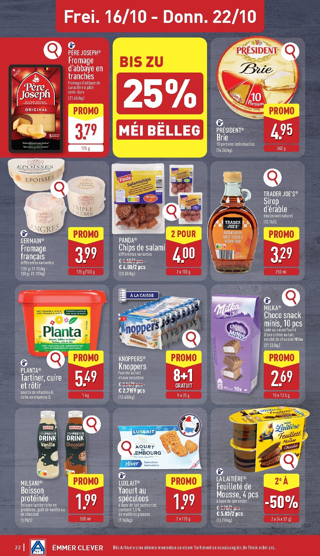 aldi - ALDI folder voor volgende week van maandag 12/10/2026 tot zondag 18/10/2026 - page: 22