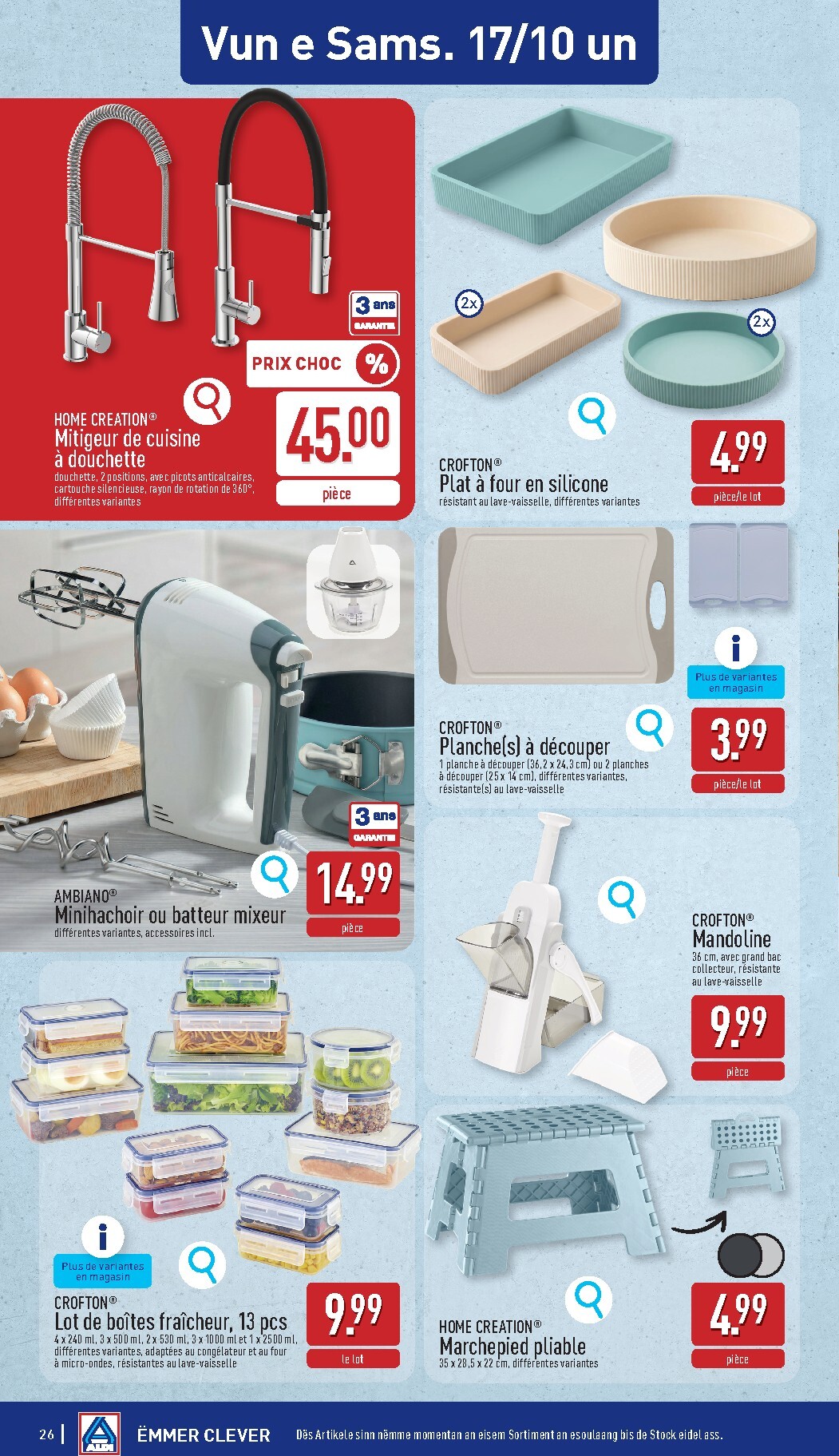 aldi - ALDI folder voor volgende week van maandag 12/10/2026 tot zondag 18/10/2026 - page: 26