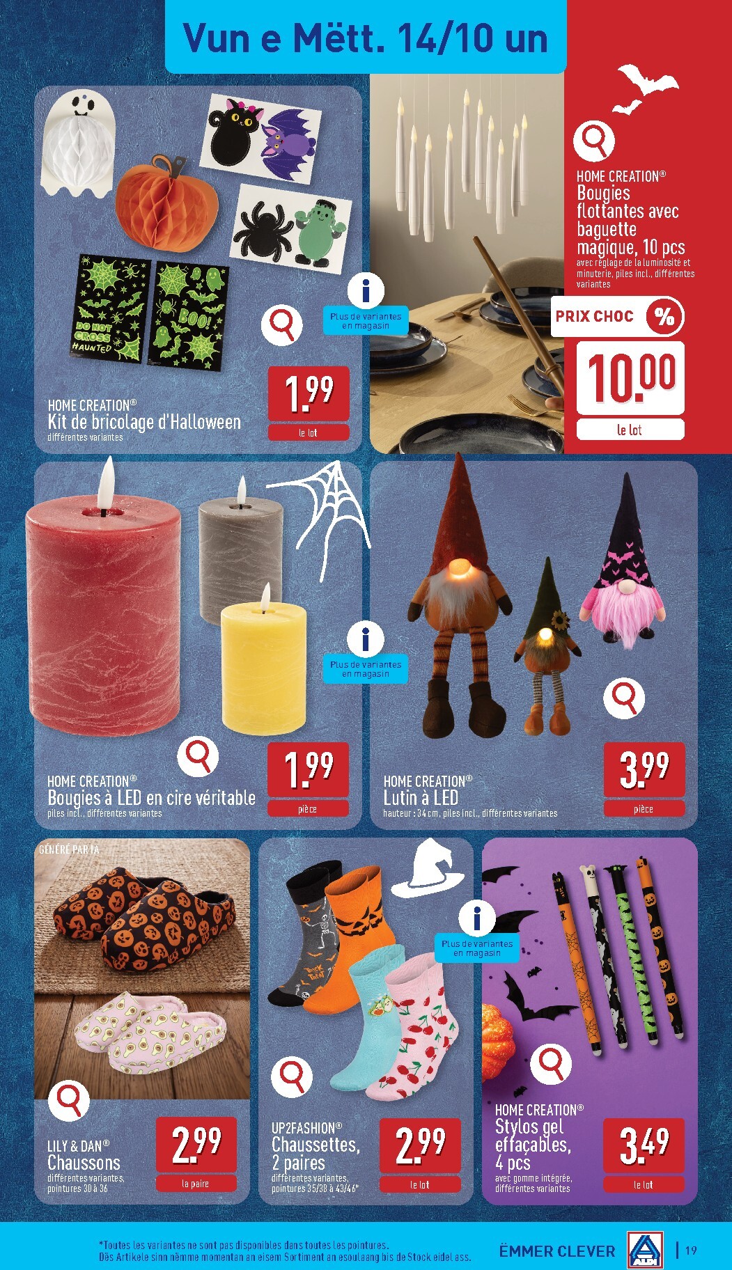 aldi - ALDI folder voor volgende week van maandag 12/10/2026 tot zondag 18/10/2026 - page: 19