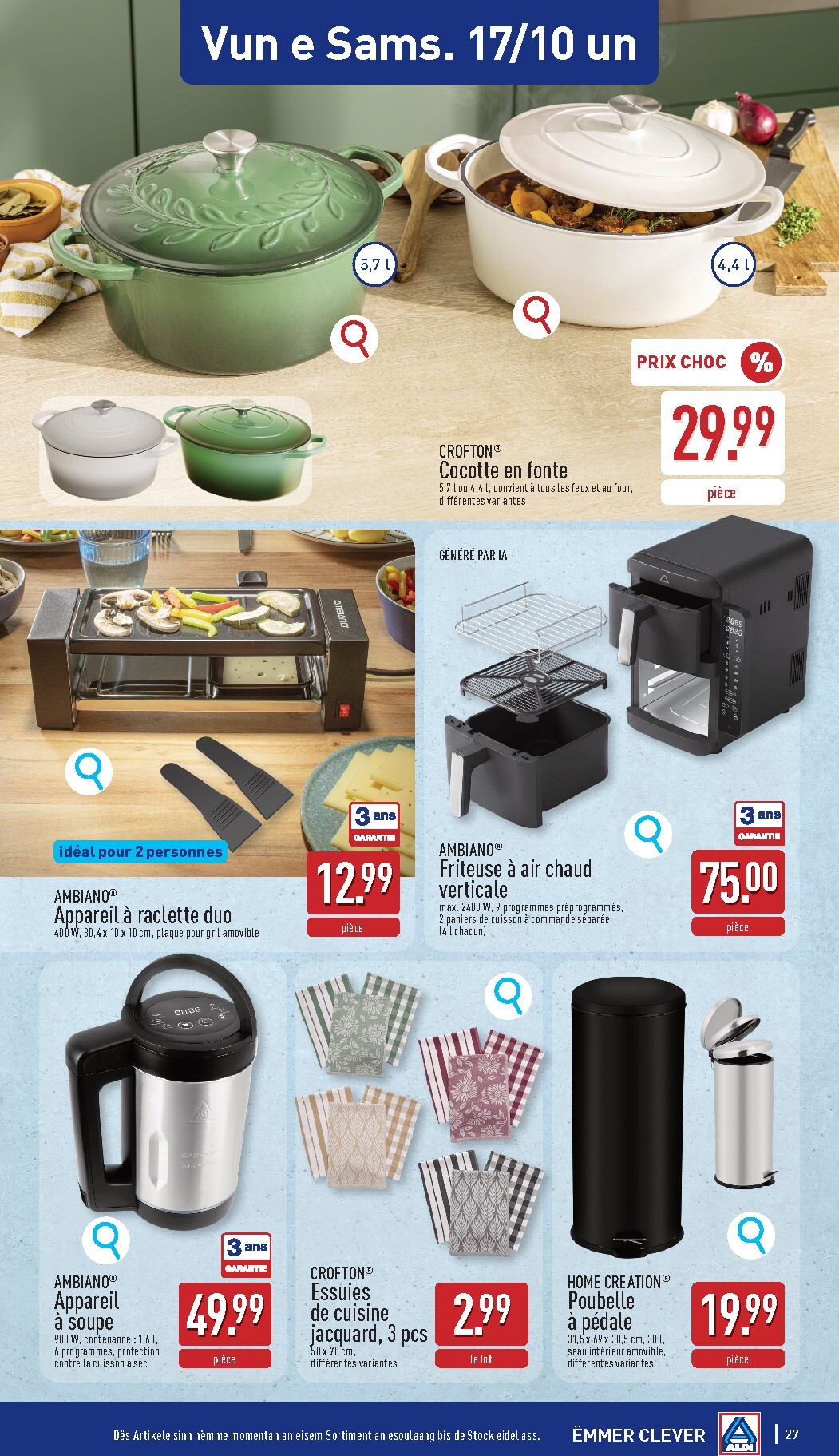 aldi - ALDI folder voor volgende week van maandag 12/10/2026 tot zondag 18/10/2026 - page: 27