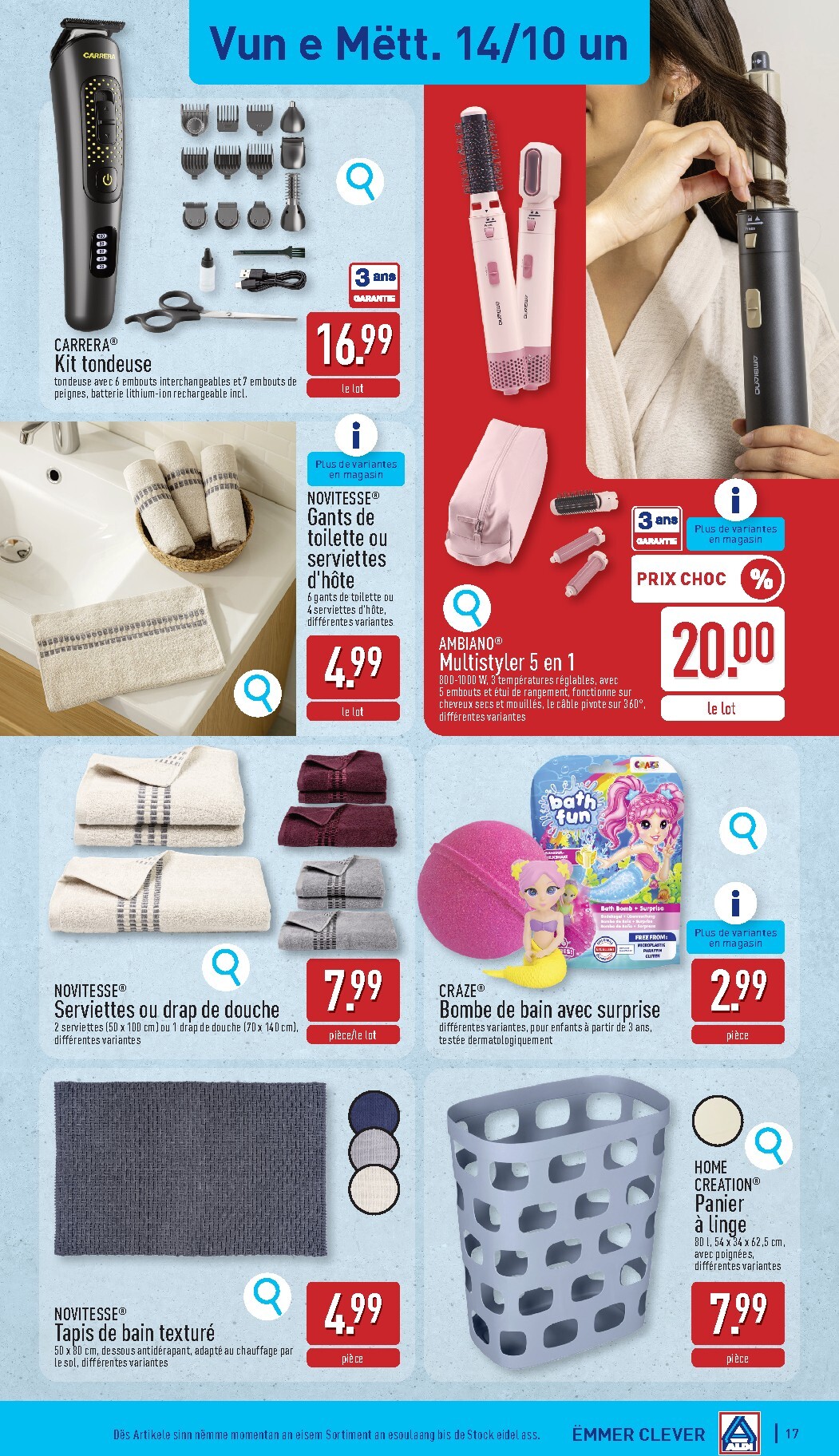 aldi - ALDI folder voor volgende week van maandag 12/10/2026 tot zondag 18/10/2026 - page: 17