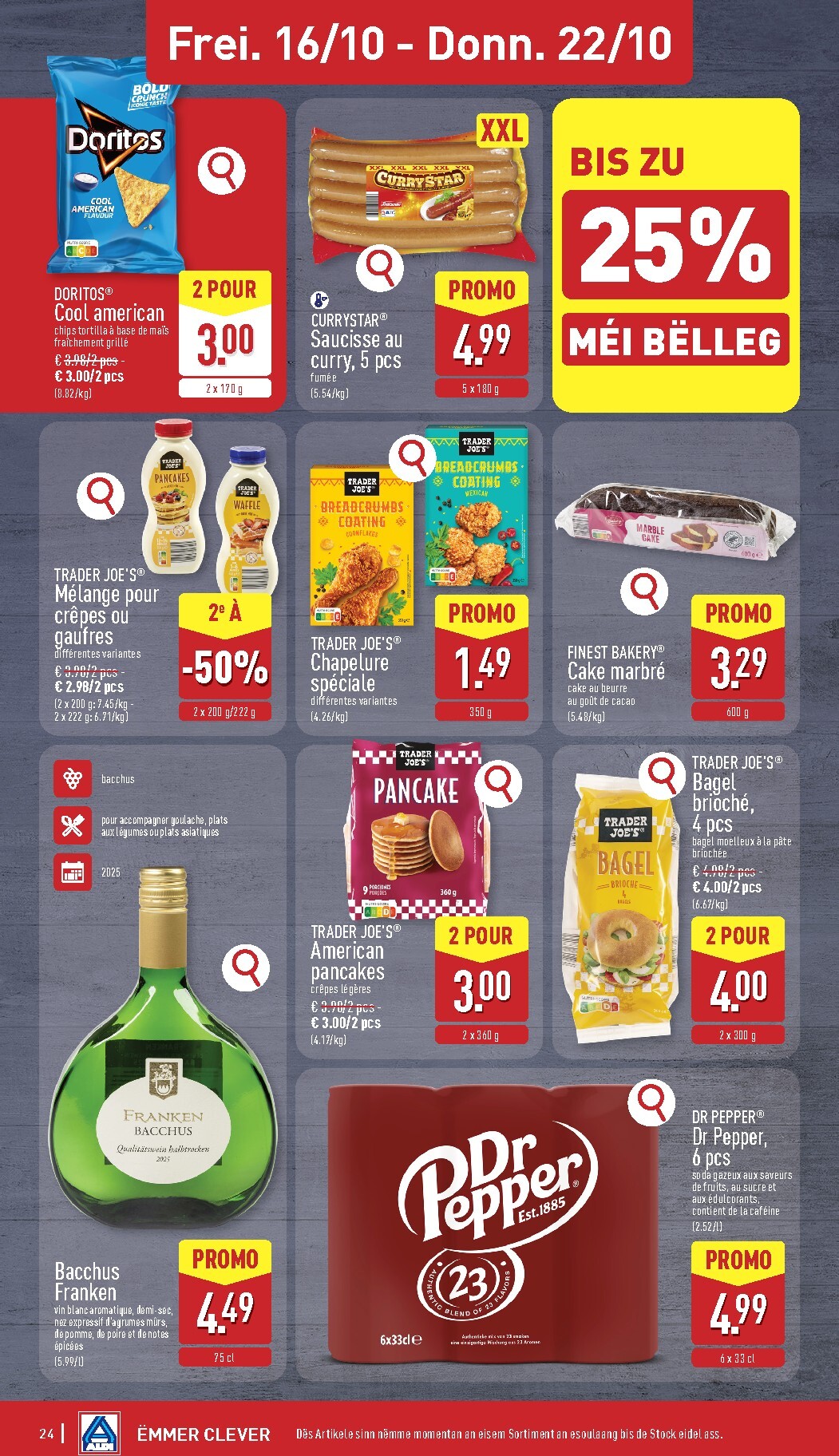 aldi - ALDI folder voor volgende week van maandag 12/10/2026 tot zondag 18/10/2026 - page: 24