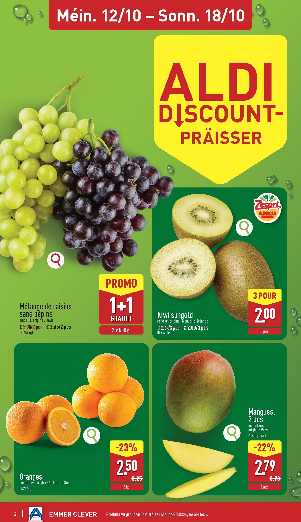 aldi - ALDI folder voor volgende week van maandag 12/10/2026 tot zondag 18/10/2026 - page: 2