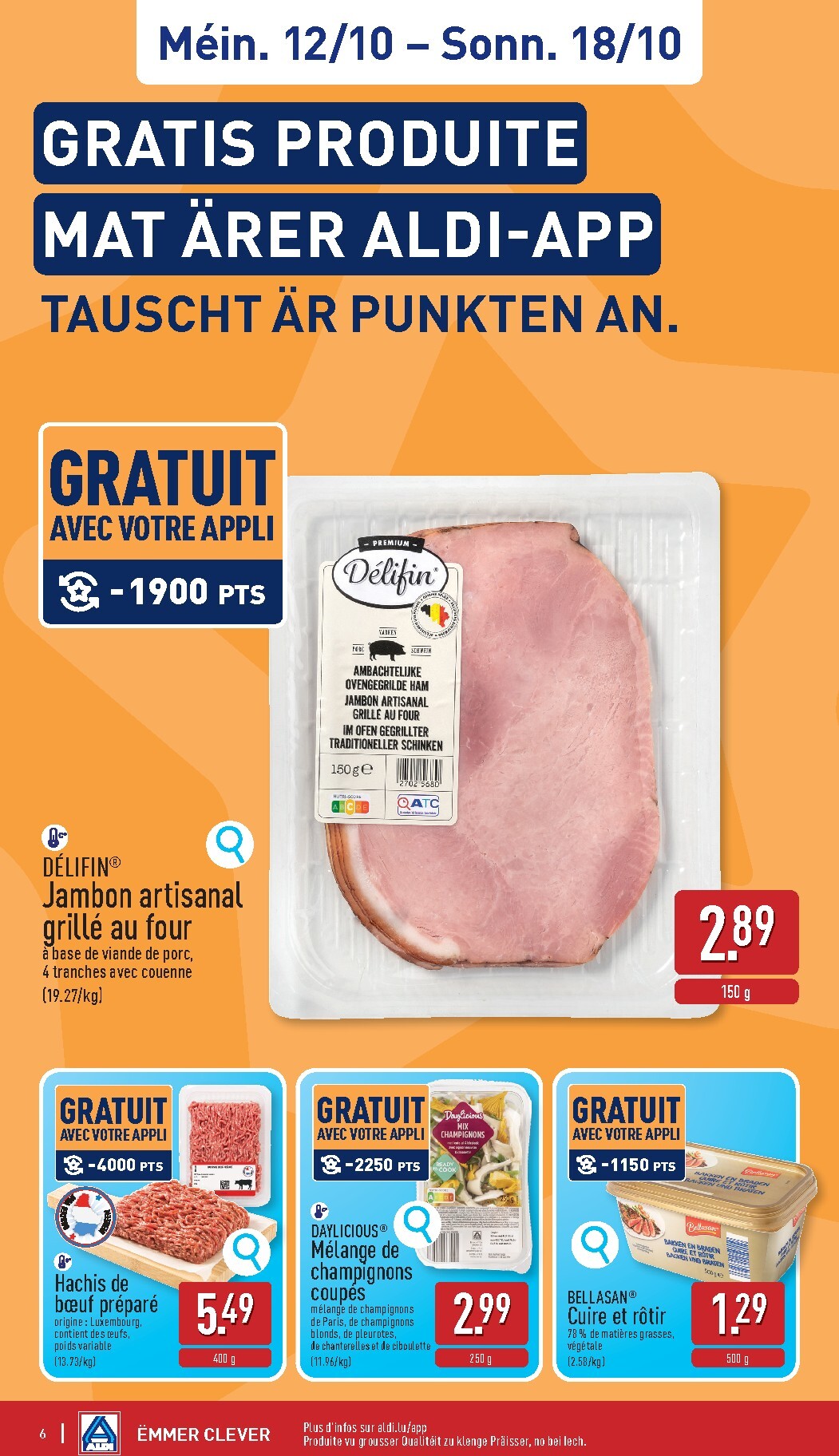 aldi - ALDI folder voor volgende week van maandag 12/10/2026 tot zondag 18/10/2026 - page: 6