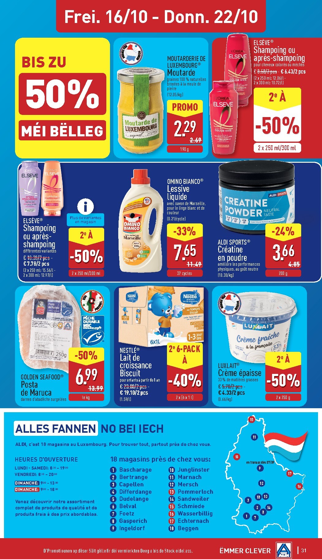 aldi - ALDI folder voor volgende week van maandag 12/10/2026 tot zondag 18/10/2026 - page: 31