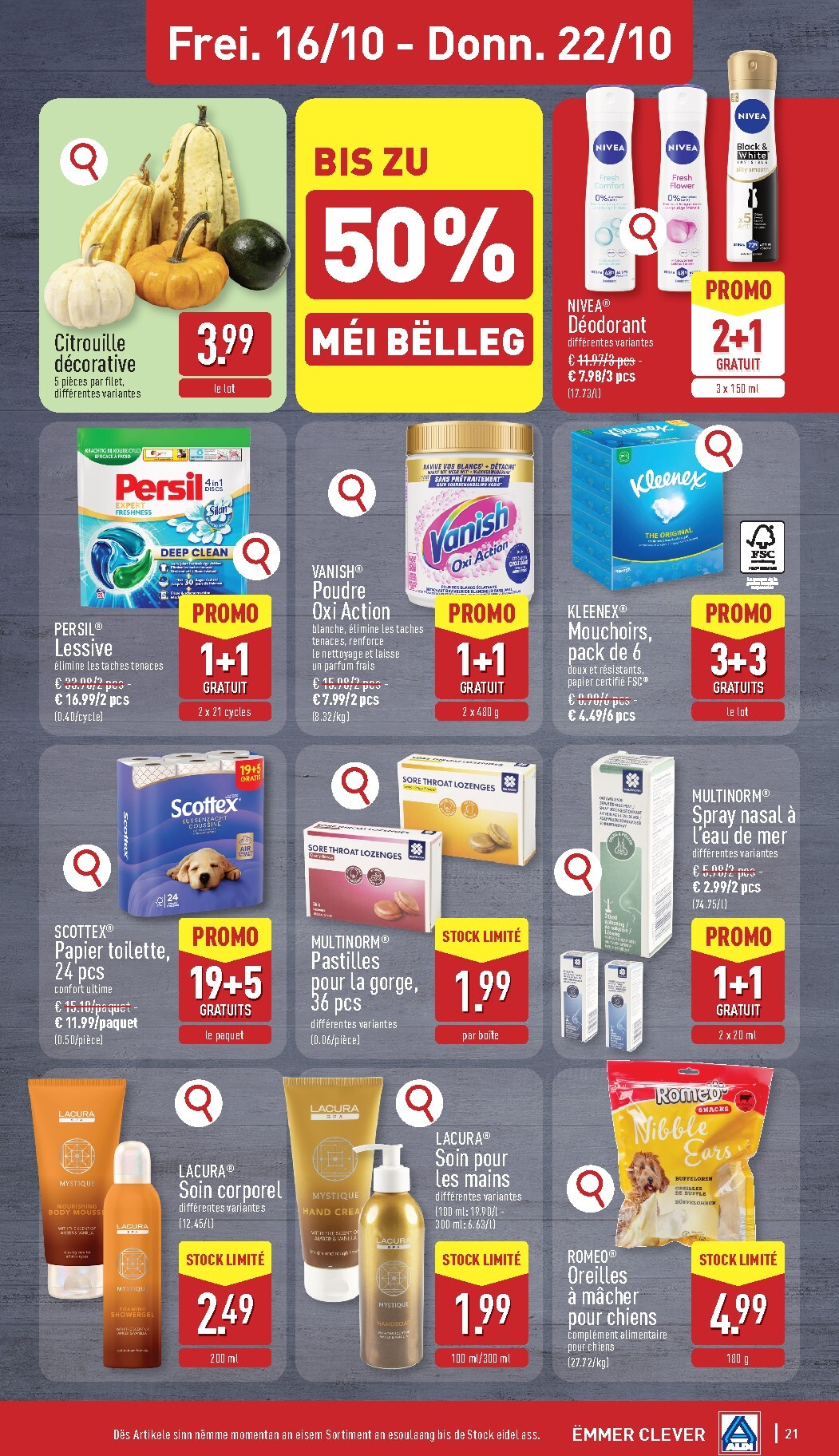 aldi - ALDI folder voor volgende week van maandag 12/10/2026 tot zondag 18/10/2026 - page: 21