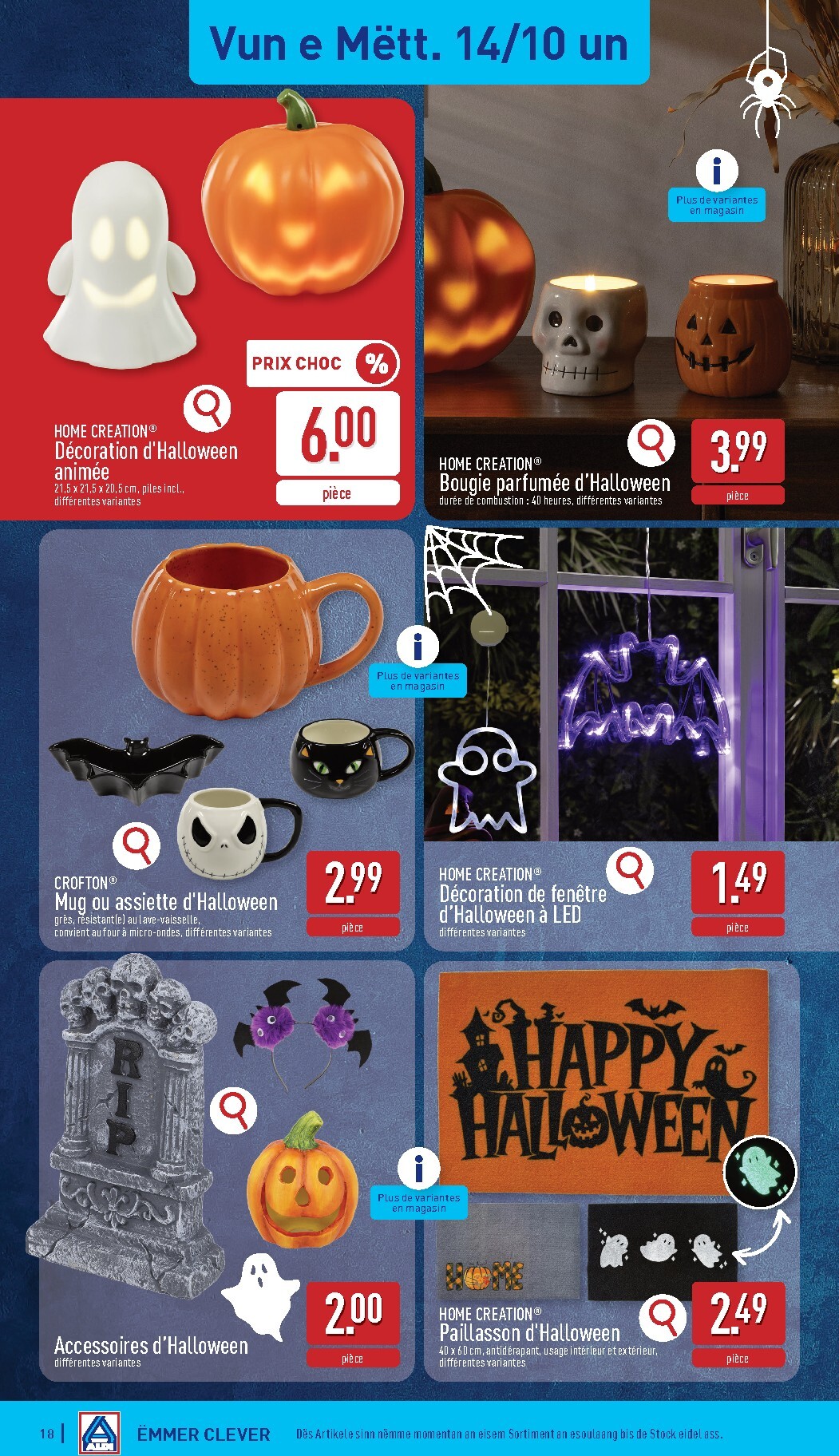 aldi - ALDI folder voor volgende week van maandag 12/10/2026 tot zondag 18/10/2026 - page: 18