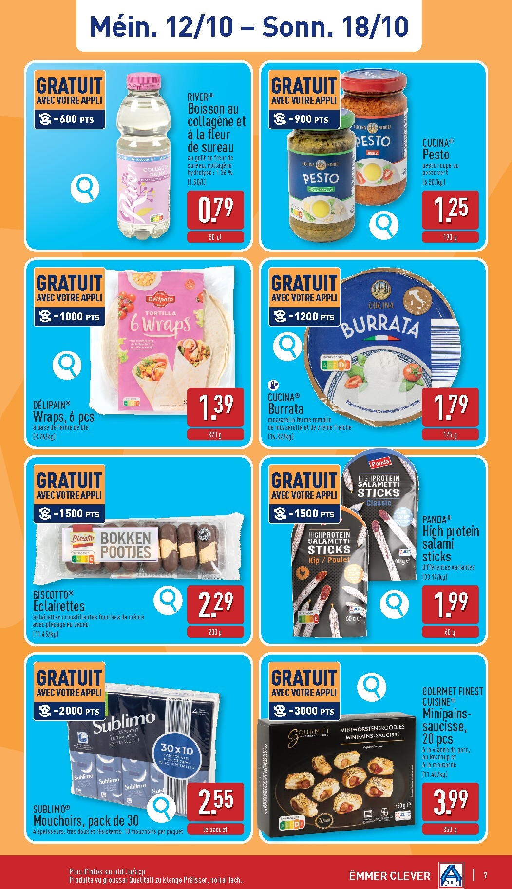 aldi - ALDI folder voor volgende week van maandag 12/10/2026 tot zondag 18/10/2026 - page: 7