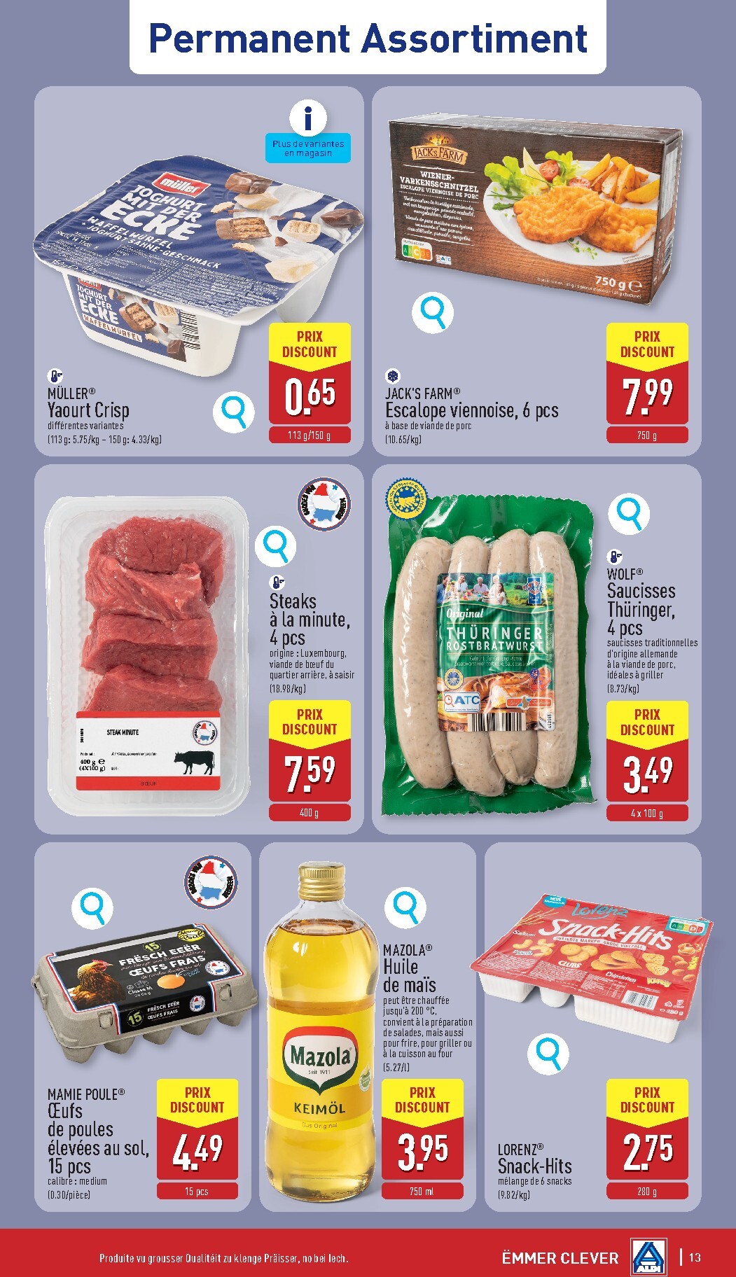 aldi - ALDI folder voor volgende week van maandag 12/10/2026 tot zondag 18/10/2026 - page: 13
