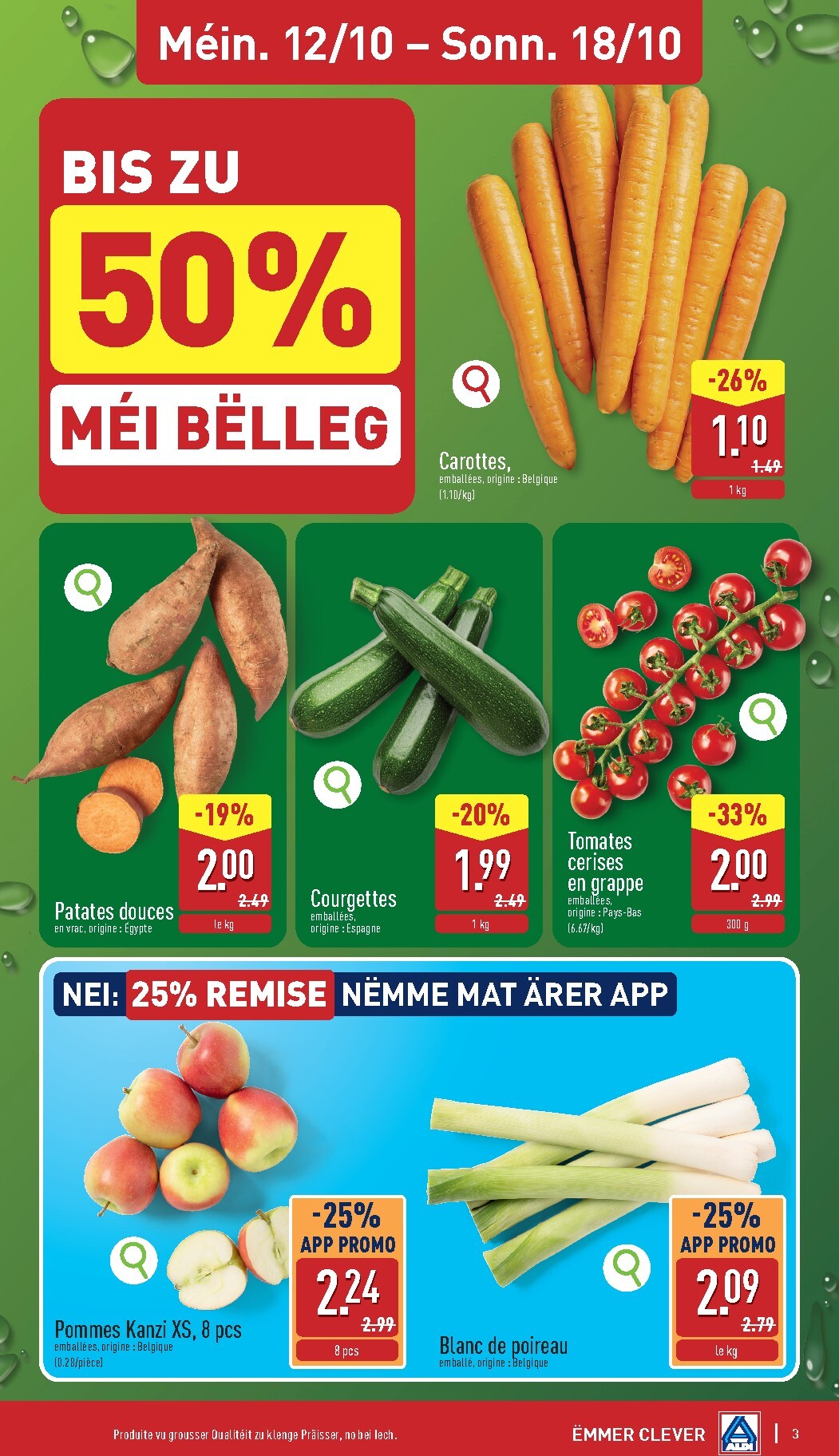 aldi - ALDI folder voor volgende week van maandag 12/10/2026 tot zondag 18/10/2026 - page: 3