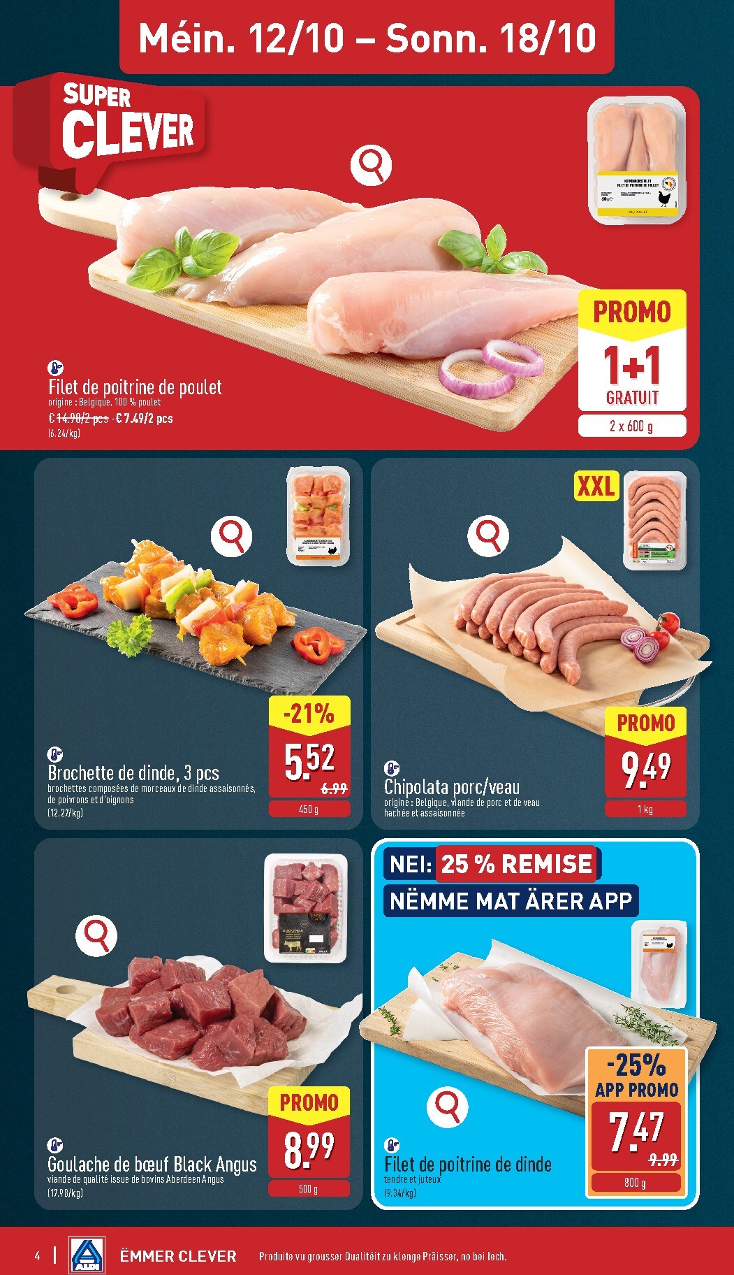 aldi - ALDI folder voor volgende week van maandag 12/10/2026 tot zondag 18/10/2026 - page: 4