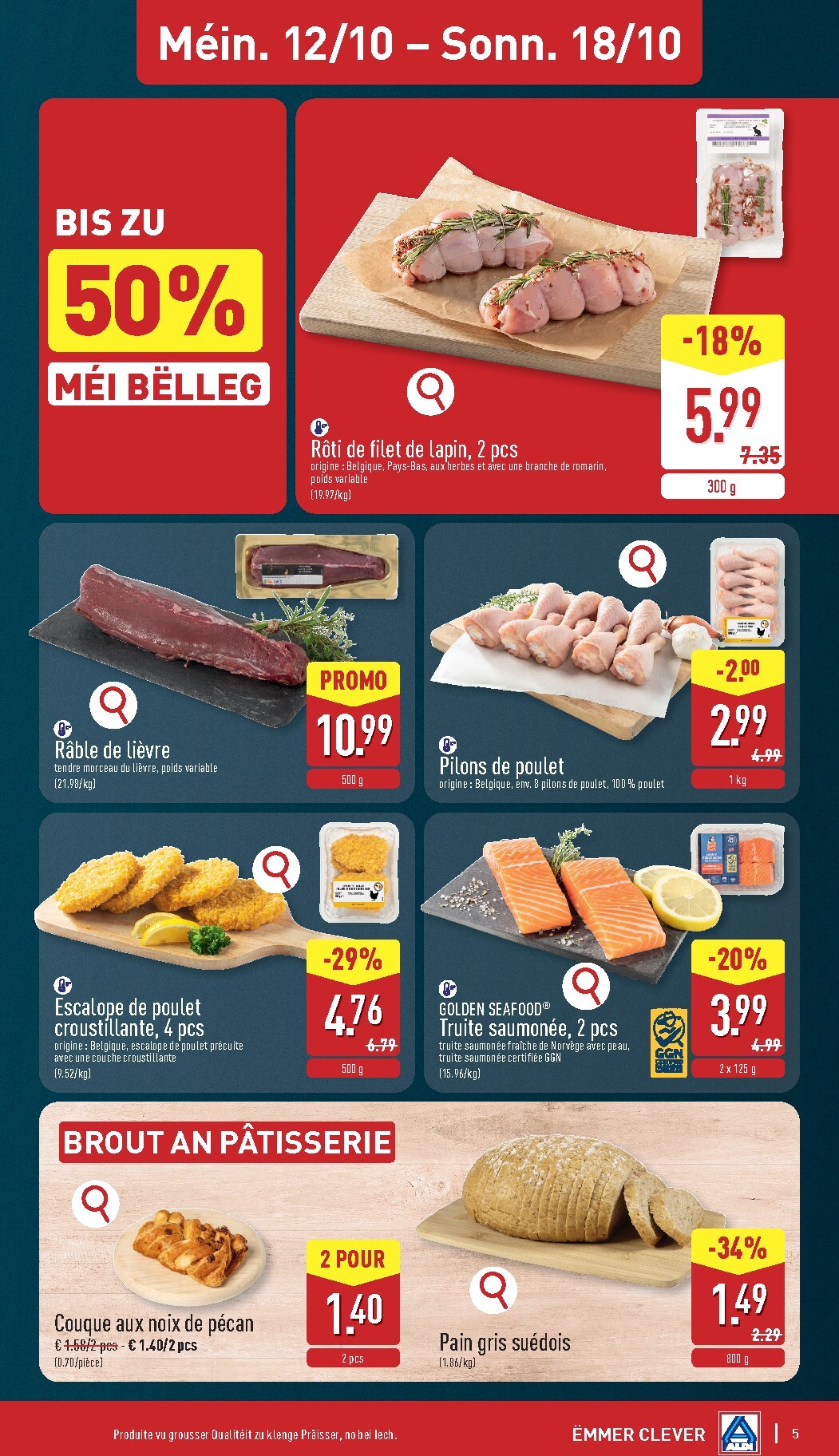 aldi - ALDI folder voor volgende week van maandag 12/10/2026 tot zondag 18/10/2026 - page: 5