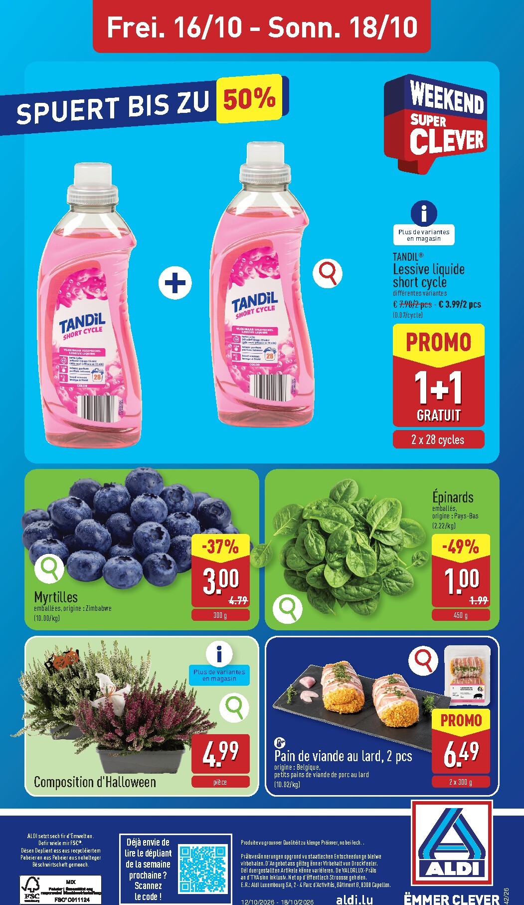 aldi - ALDI folder voor volgende week van maandag 12/10/2026 tot zondag 18/10/2026 - page: 32