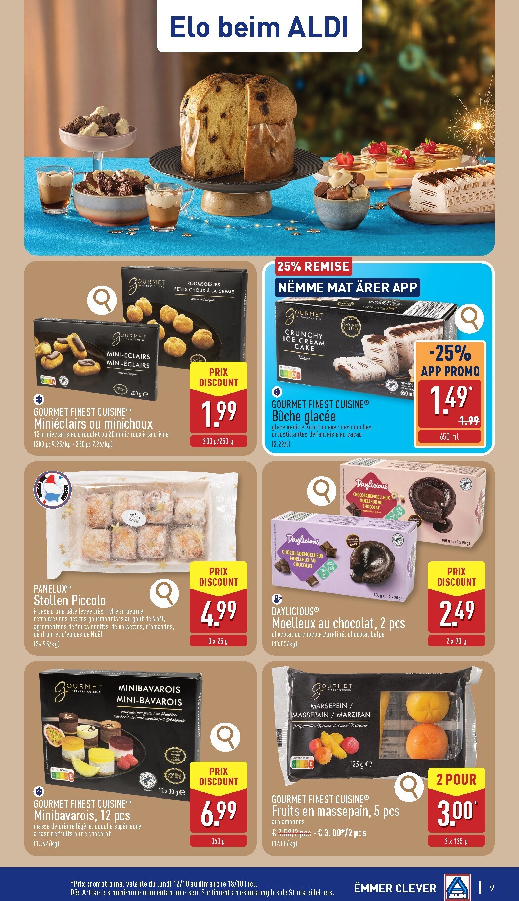 aldi - ALDI folder voor volgende week van maandag 12/10/2026 tot zondag 18/10/2026 - page: 9