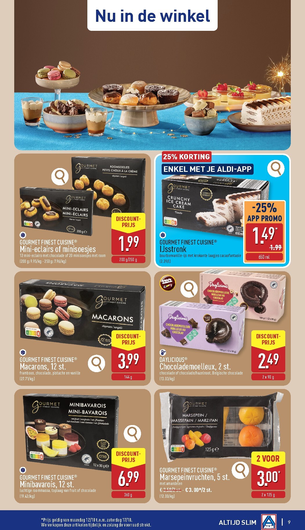 aldi - ALDI folder voor volgende week van maandag 12/10/2026 tot zaterdag 17/10/2026 - page: 9