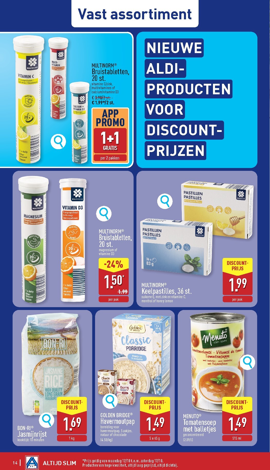 aldi - ALDI folder voor volgende week van maandag 12/10/2026 tot zaterdag 17/10/2026 - page: 14