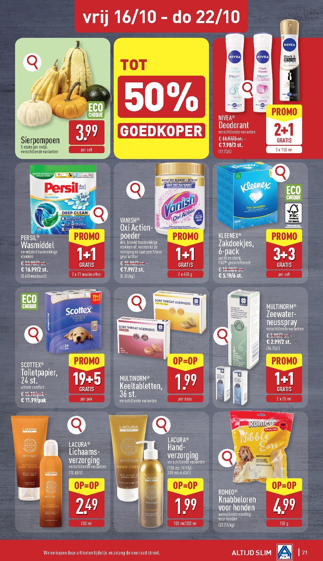 aldi - ALDI folder voor volgende week van maandag 12/10/2026 tot zaterdag 17/10/2026 - page: 21