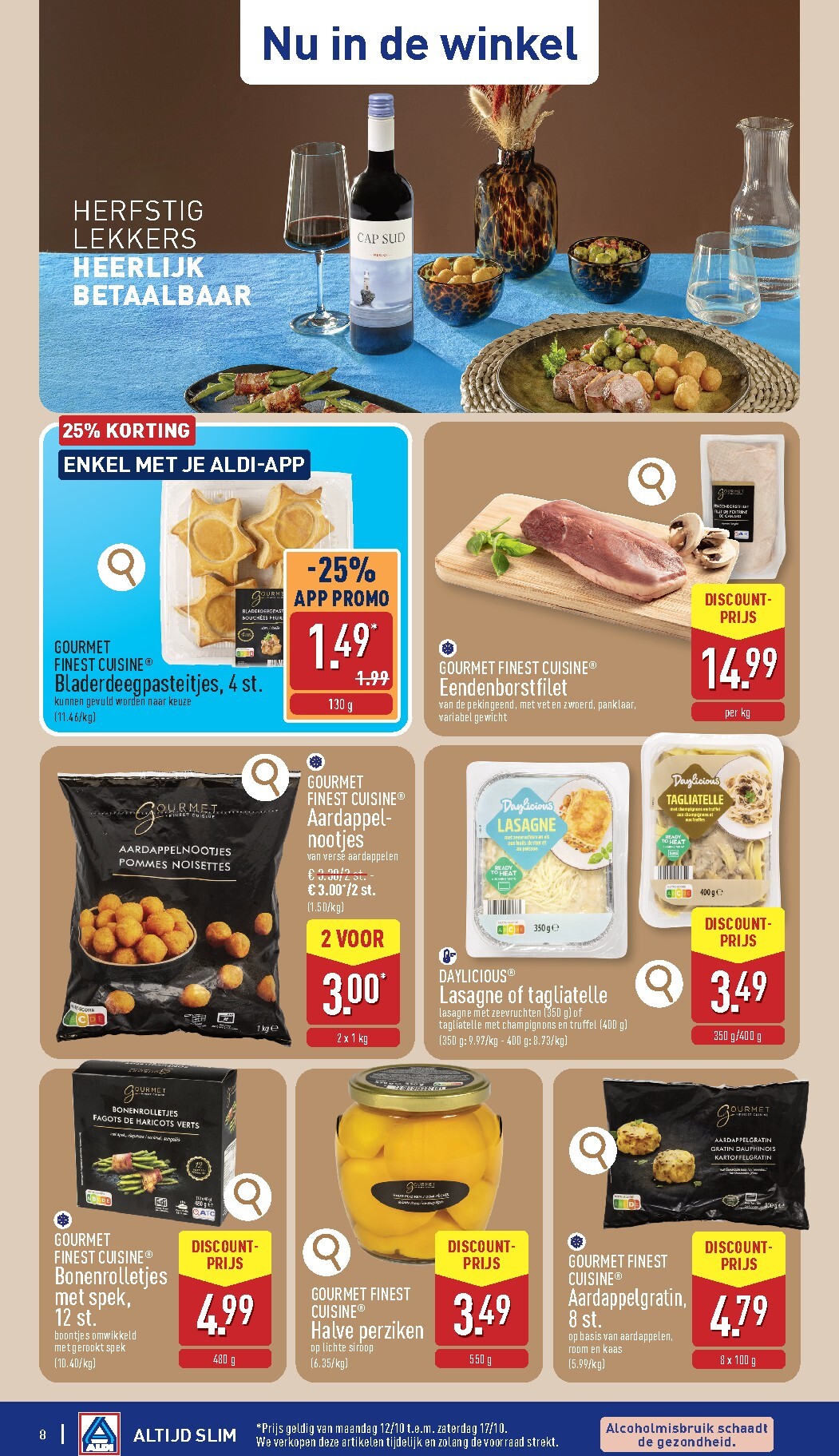 aldi - ALDI folder voor volgende week van maandag 12/10/2026 tot zaterdag 17/10/2026 - page: 8