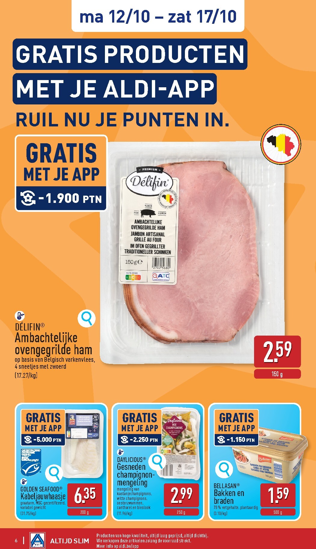 aldi - ALDI folder voor volgende week van maandag 12/10/2026 tot zaterdag 17/10/2026 - page: 6