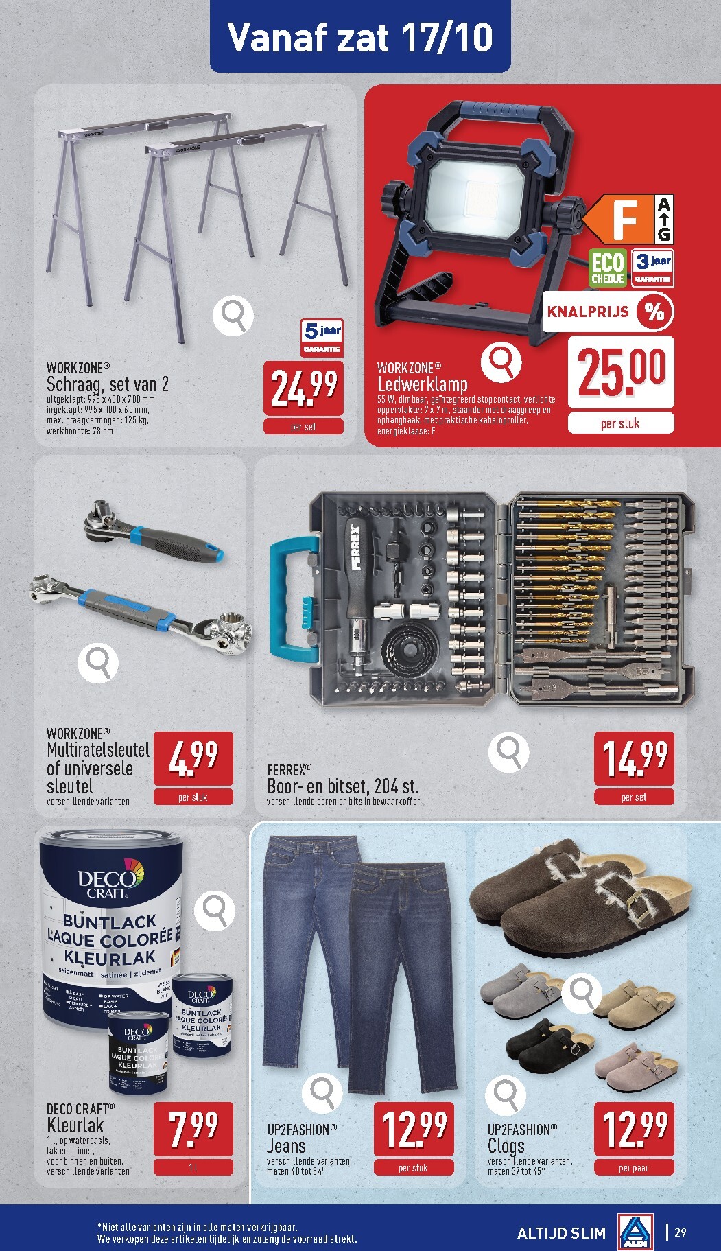 aldi - ALDI folder voor volgende week van maandag 12/10/2026 tot zaterdag 17/10/2026 - page: 29