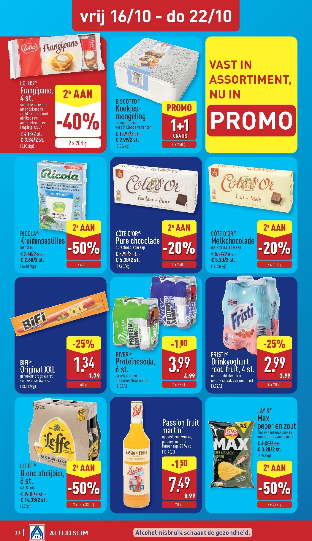 aldi - ALDI folder voor volgende week van maandag 12/10/2026 tot zaterdag 17/10/2026 - page: 30