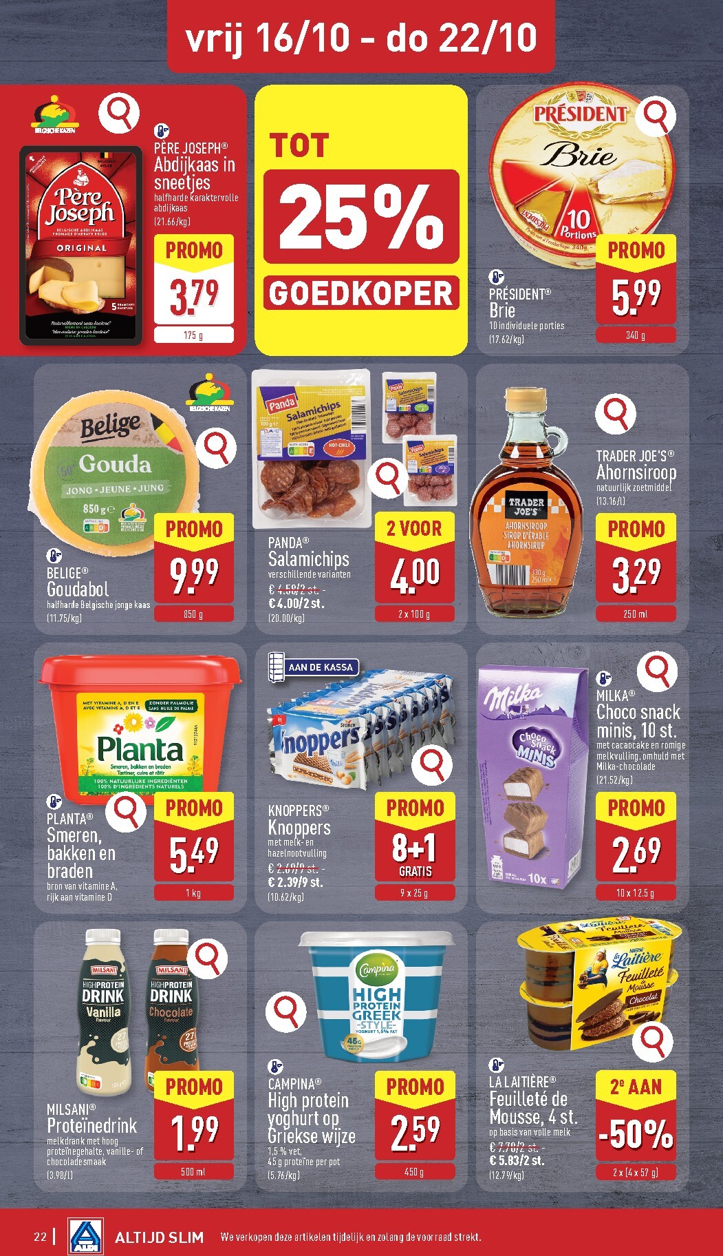 aldi - ALDI folder voor volgende week van maandag 12/10/2026 tot zaterdag 17/10/2026 - page: 22