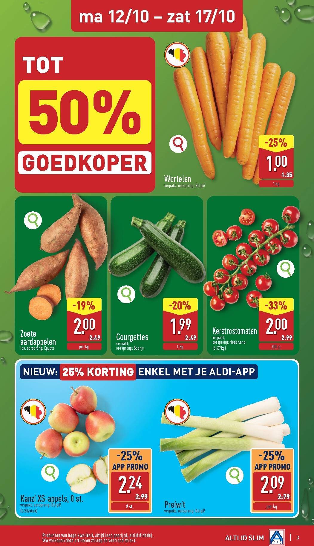 aldi - ALDI folder voor volgende week van maandag 12/10/2026 tot zaterdag 17/10/2026 - page: 3