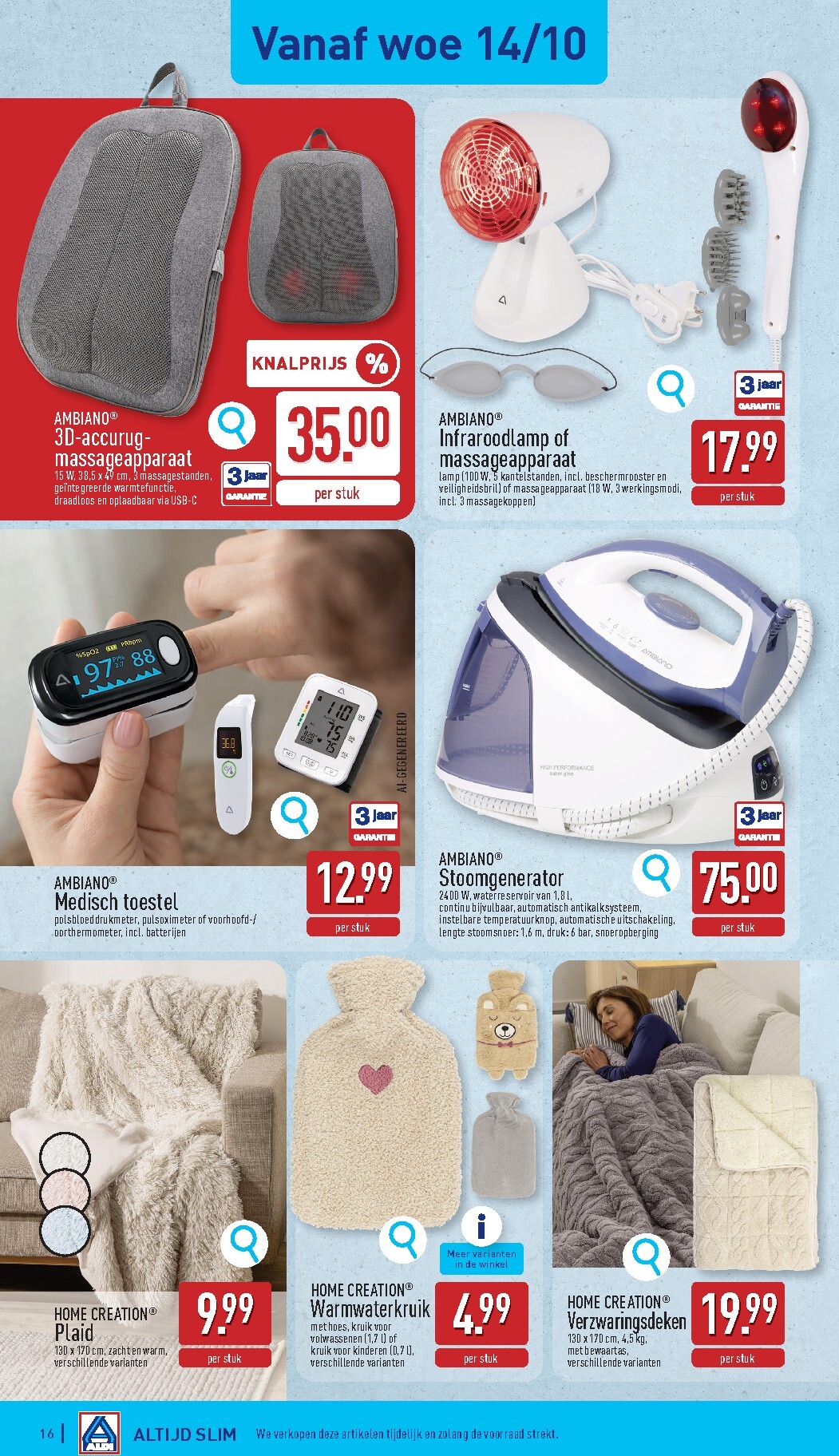 aldi - ALDI folder voor volgende week van maandag 12/10/2026 tot zaterdag 17/10/2026 - page: 16