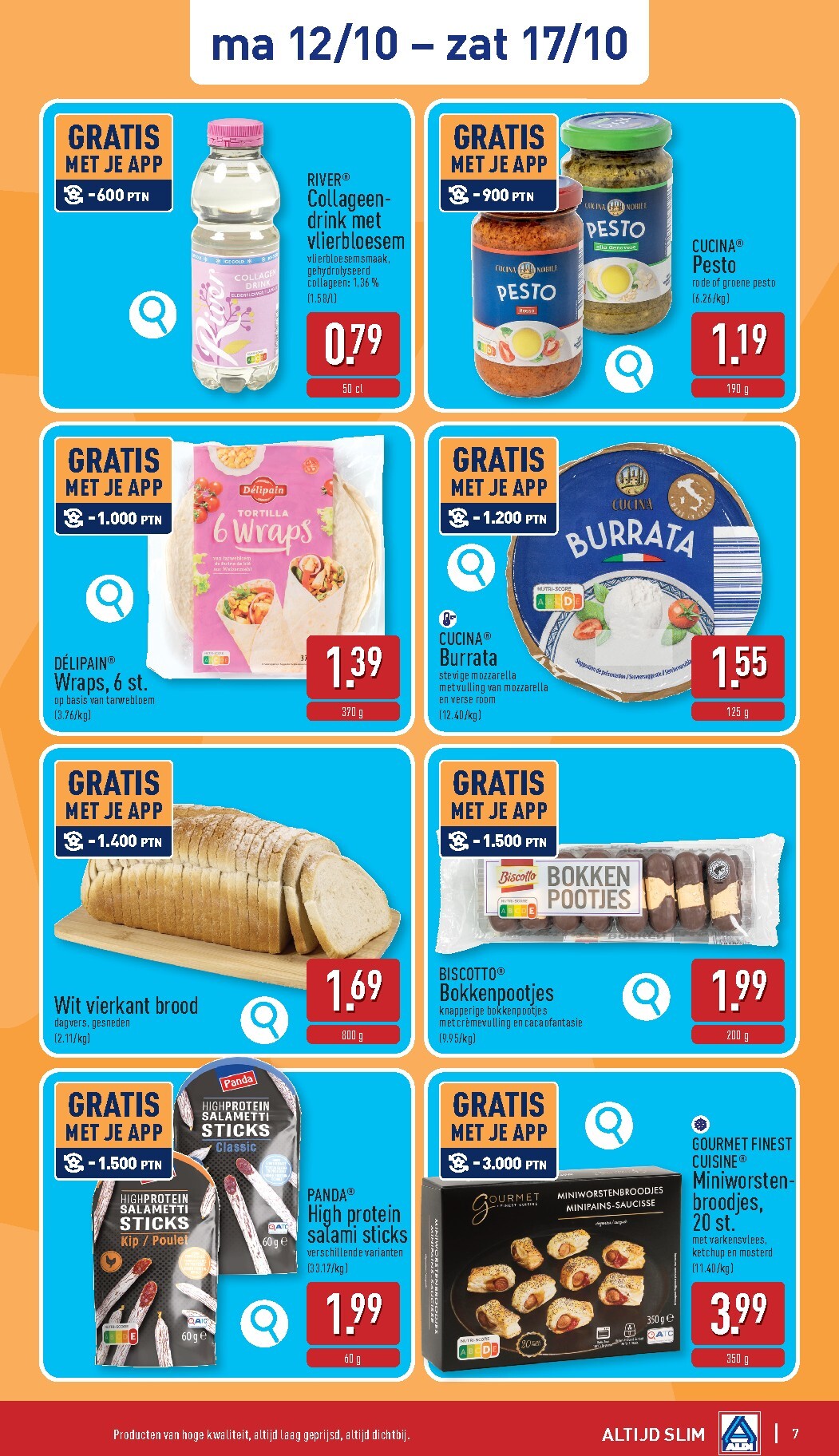 aldi - ALDI folder voor volgende week van maandag 12/10/2026 tot zaterdag 17/10/2026 - page: 7
