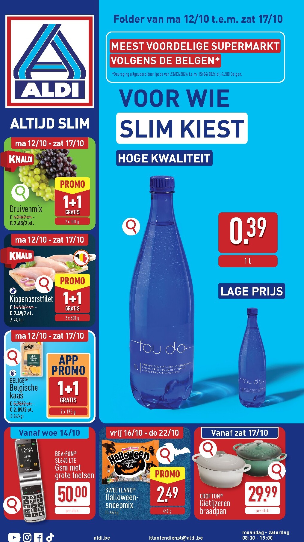 aldi - ALDI folder voor volgende week van maandag 12/10/2026 tot zaterdag 17/10/2026