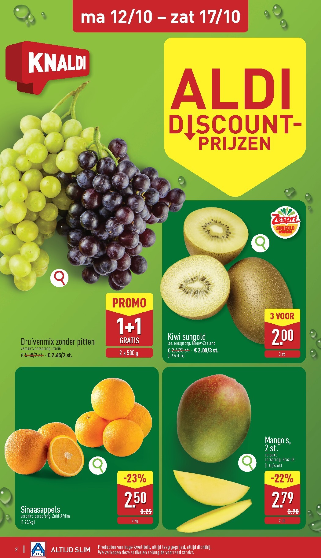 aldi - ALDI folder voor volgende week van maandag 12/10/2026 tot zaterdag 17/10/2026 - page: 2