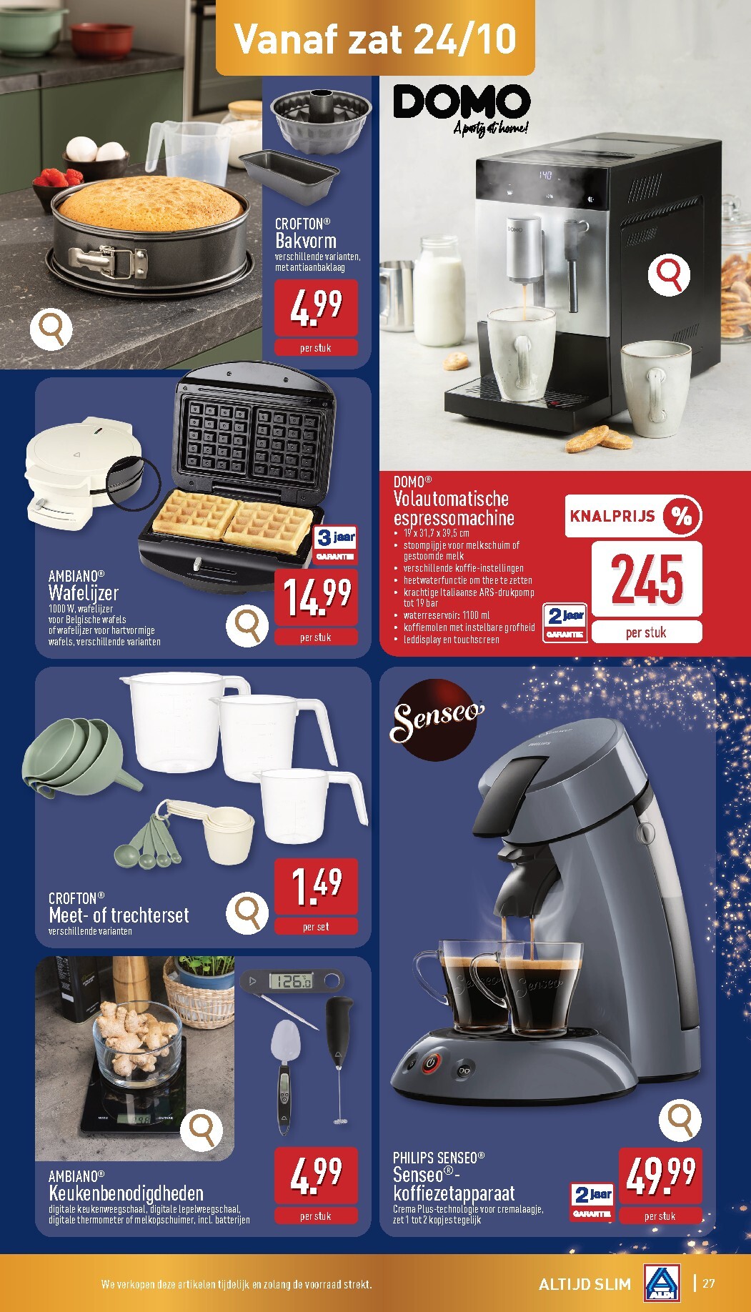 aldi - ALDI folder voor volgende week van maandag 19/10/2026 tot zaterdag 24/10/2026 - page: 27