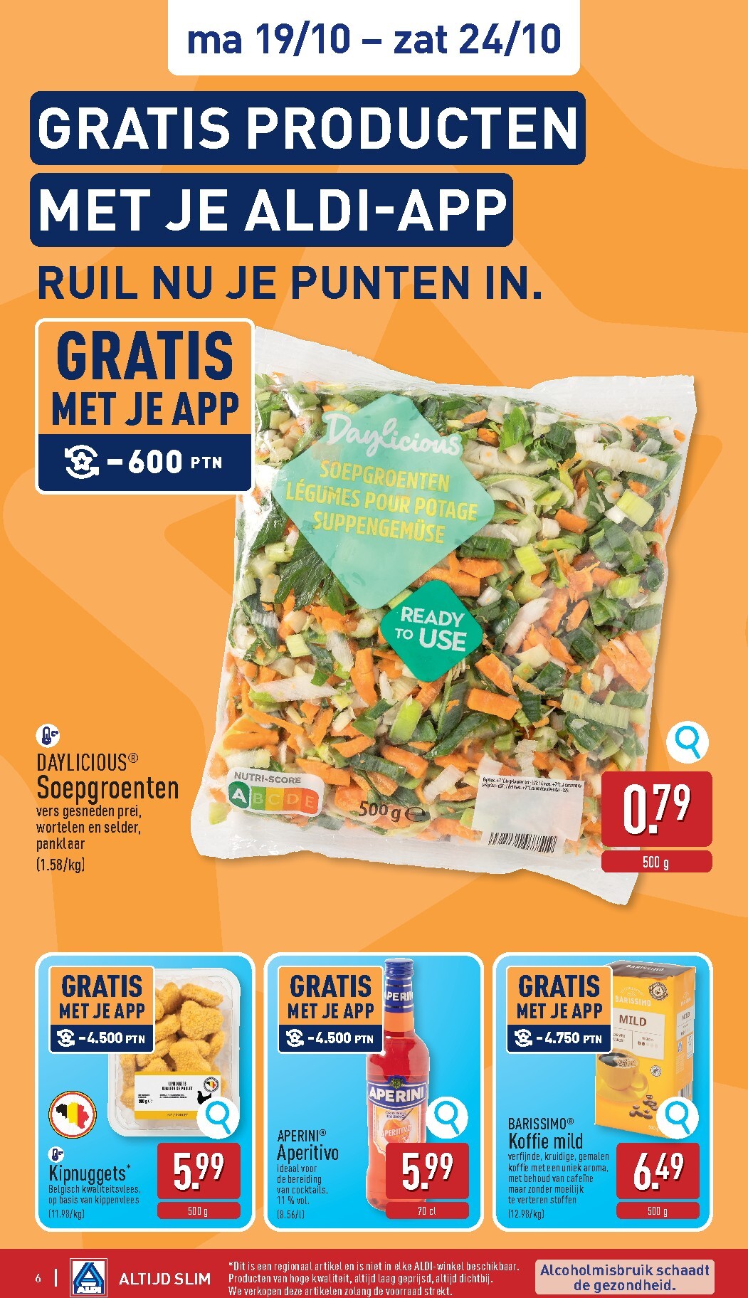 aldi - ALDI folder voor volgende week van maandag 19/10/2026 tot zaterdag 24/10/2026 - page: 6