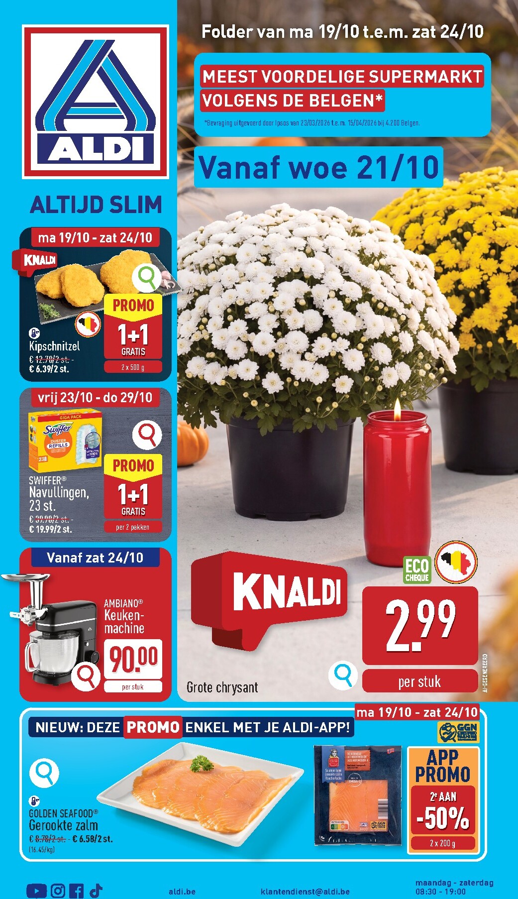 aldi - ALDI folder voor volgende week van maandag 19/10/2026 tot zaterdag 24/10/2026 - page: 1