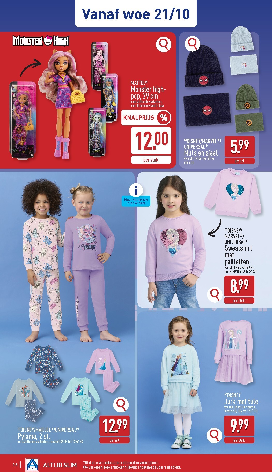 aldi - ALDI folder voor volgende week van maandag 19/10/2026 tot zaterdag 24/10/2026 - page: 16