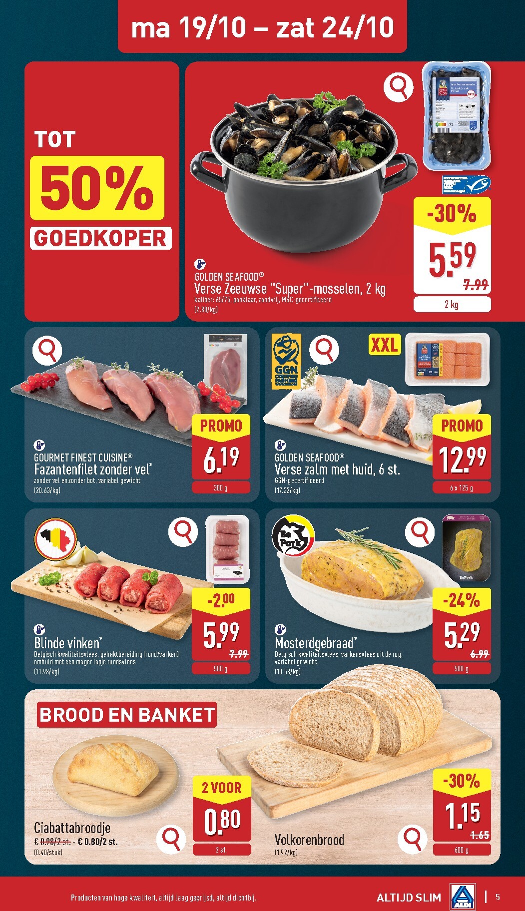 aldi - ALDI folder voor volgende week van maandag 19/10/2026 tot zaterdag 24/10/2026 - page: 5