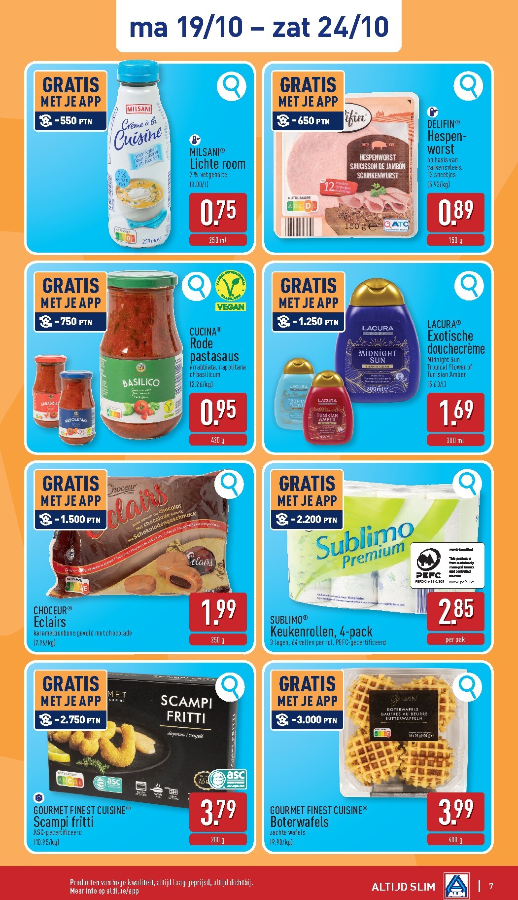 aldi - ALDI folder voor volgende week van maandag 19/10/2026 tot zaterdag 24/10/2026 - page: 7