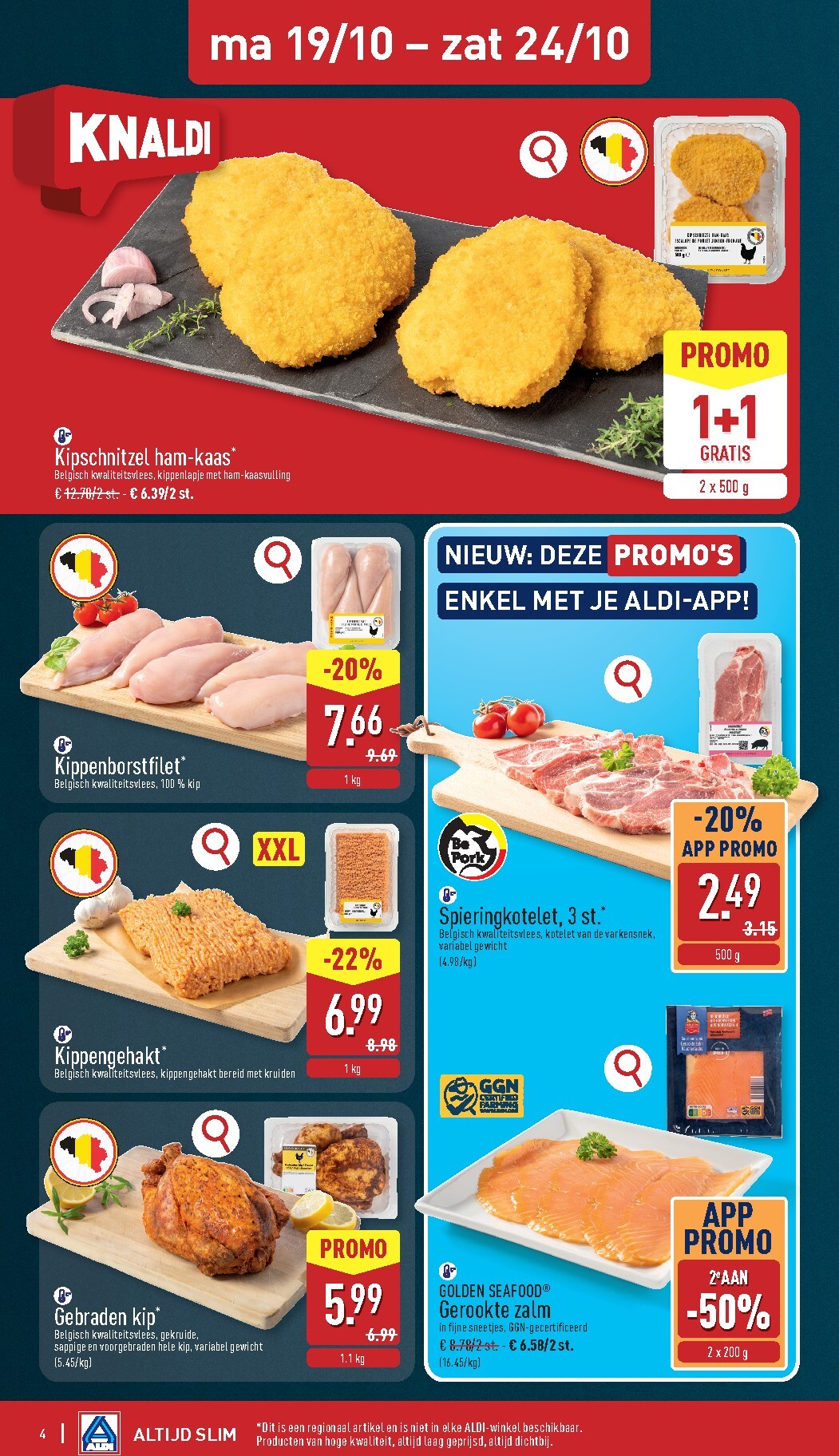 aldi - ALDI folder voor volgende week van maandag 19/10/2026 tot zaterdag 24/10/2026 - page: 4